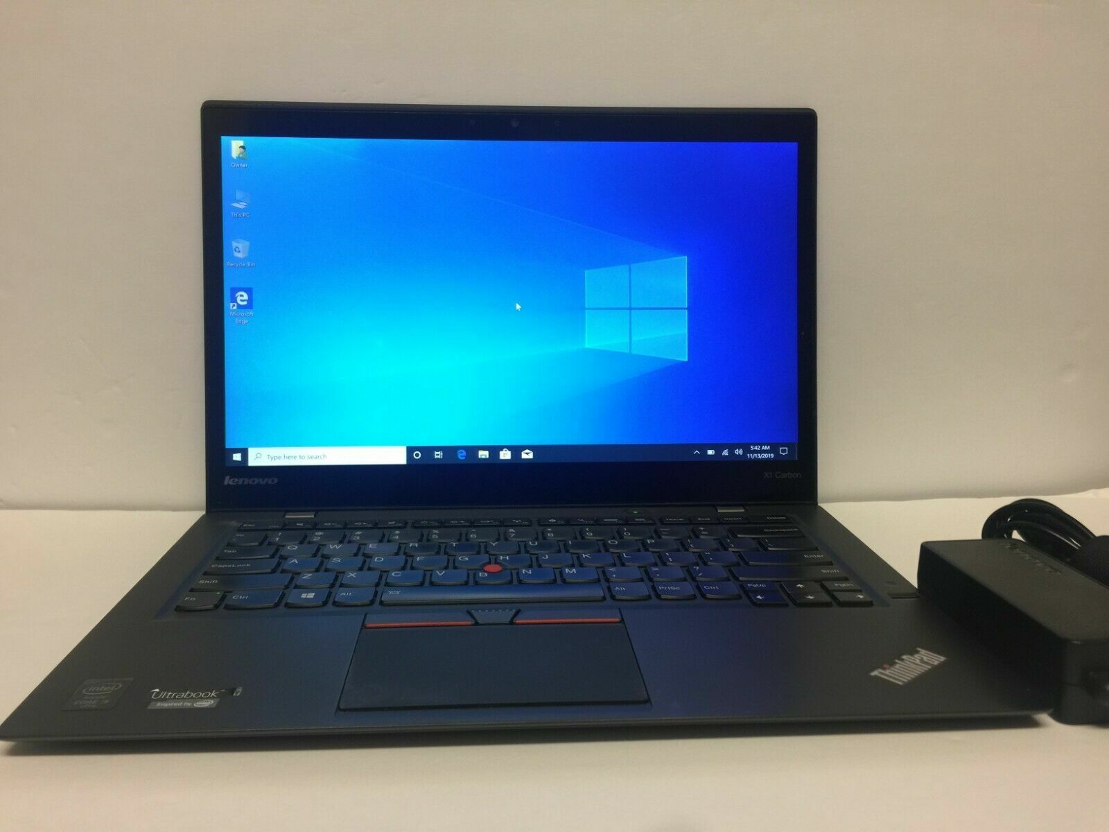 Lenovo ThinkPad X1 Carbon 3rd Gen Intel Core i5-5300U 2.3GHz 8GB