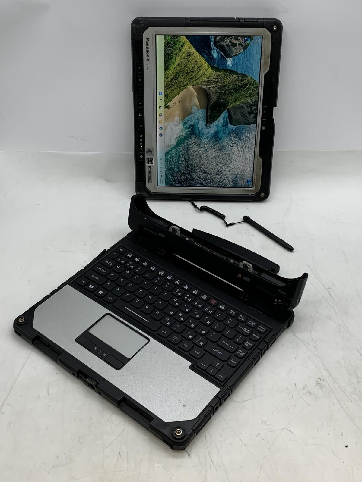 BAD LCD Panasonic ToughBook CF-33 i5-10310U 1.7GHz 512GB SSD 16GB DDR4 W11P