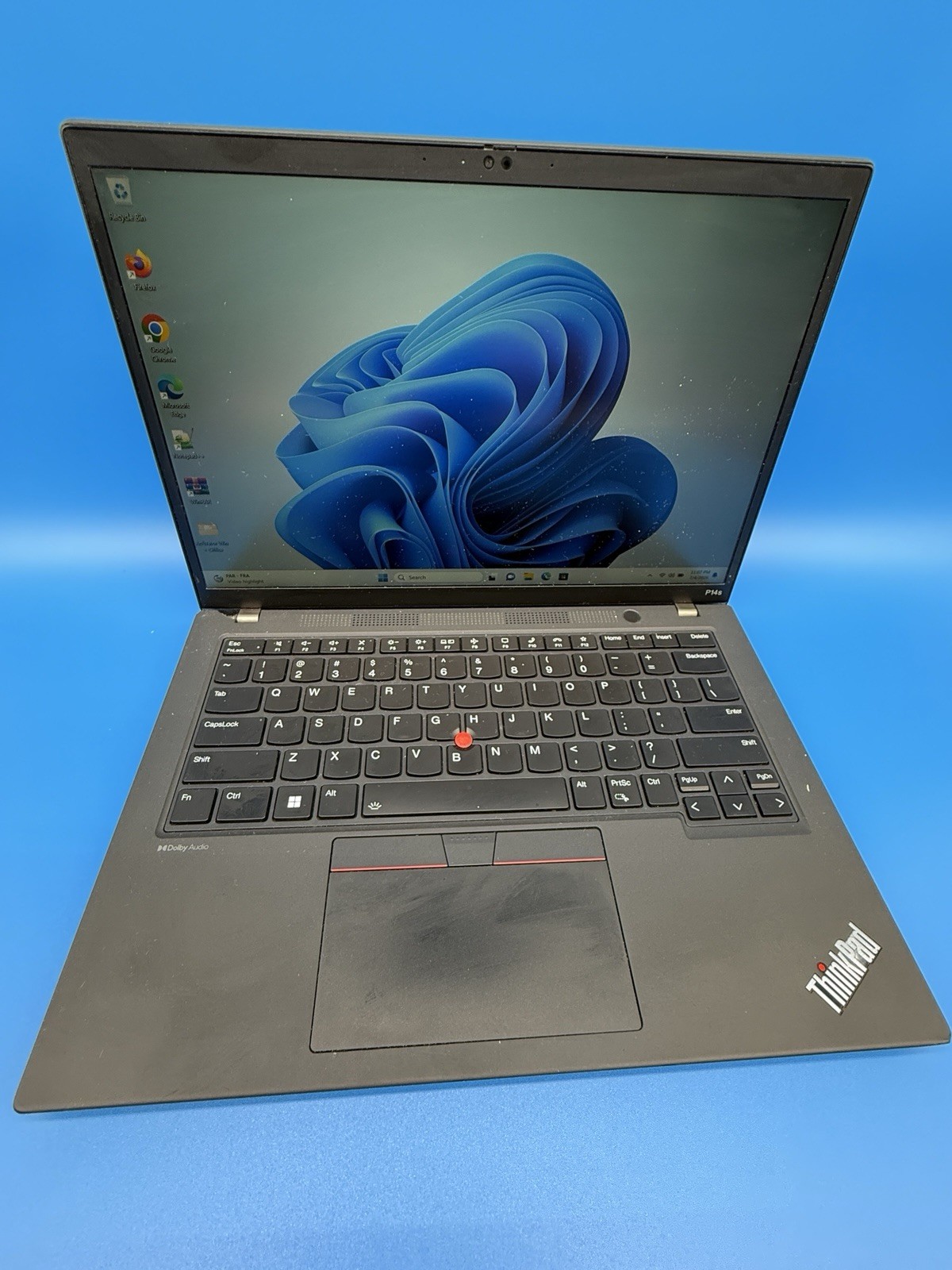 Lenovo ThinkPad P14s Gen 4 i7-1360P 16GB 512GB SSD RTX A500 Win 11 Pro