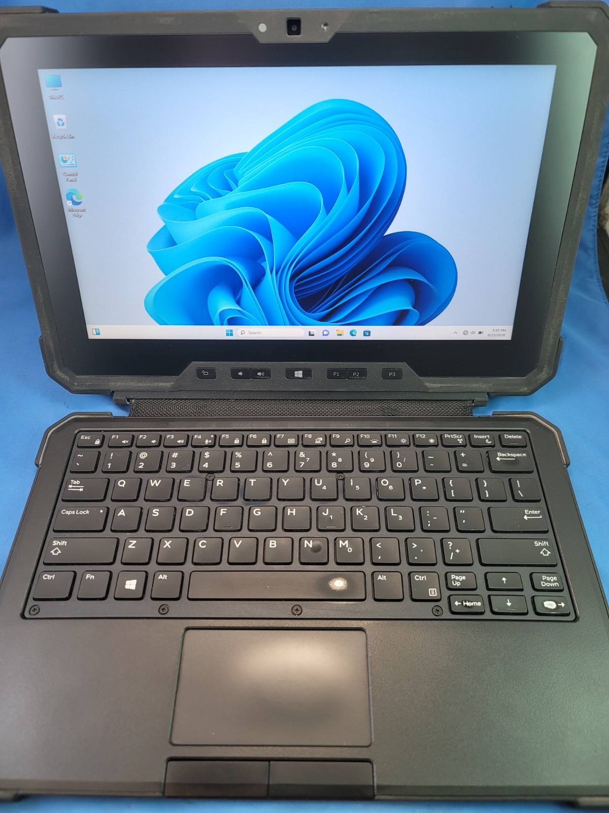 DELL LATITUDE 12 RUGGED TABLET 7202
