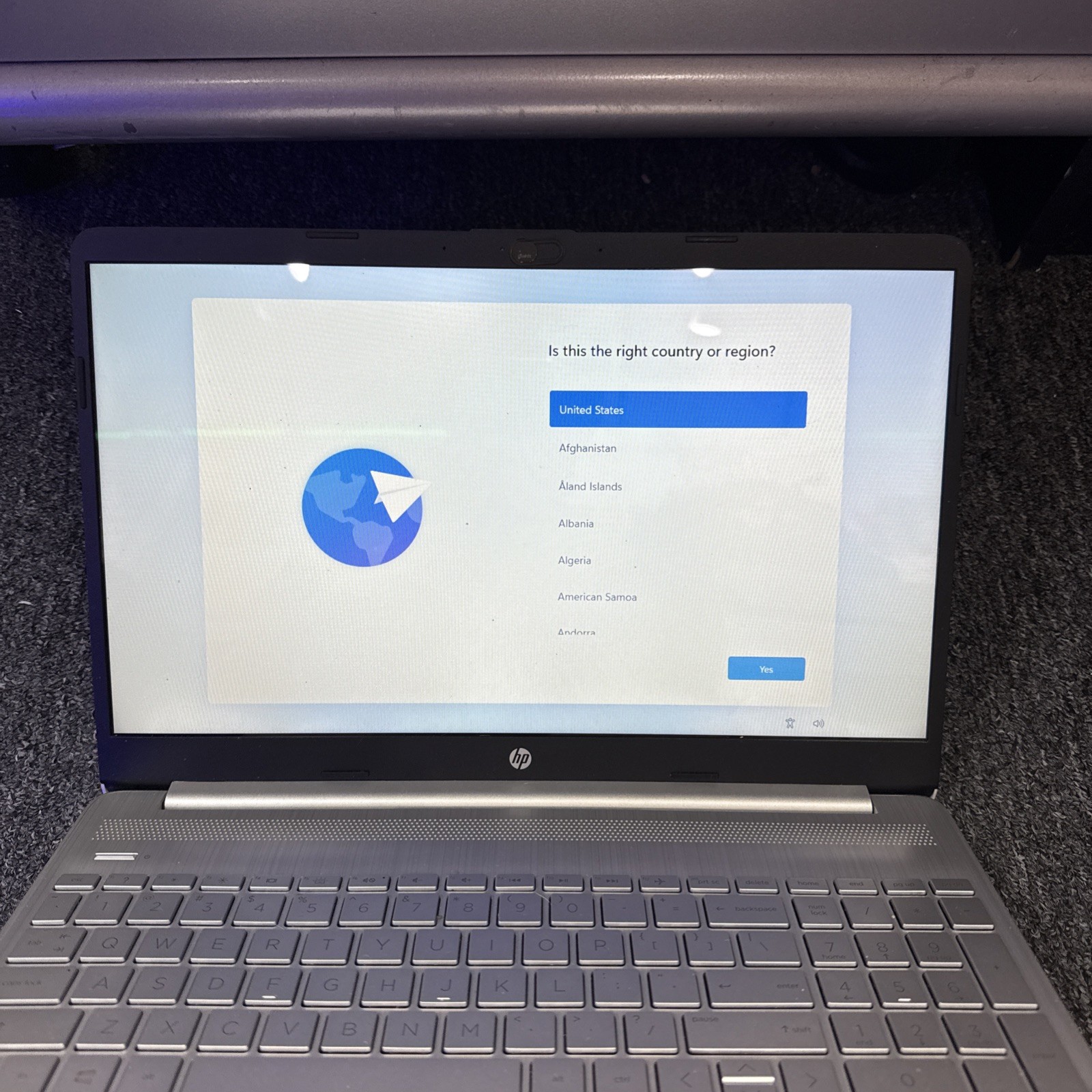 HP 15.6″ Laptop AMD Athlon Gold 3150U 2.40GHz 8GB 256GB Touch Screen ￼