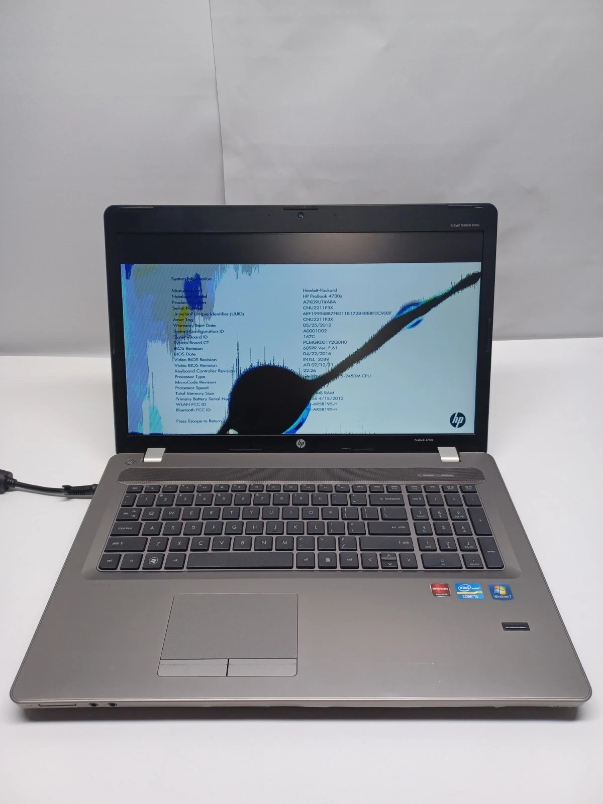 LOT OF 4 | Mixed HP Probook Laptops