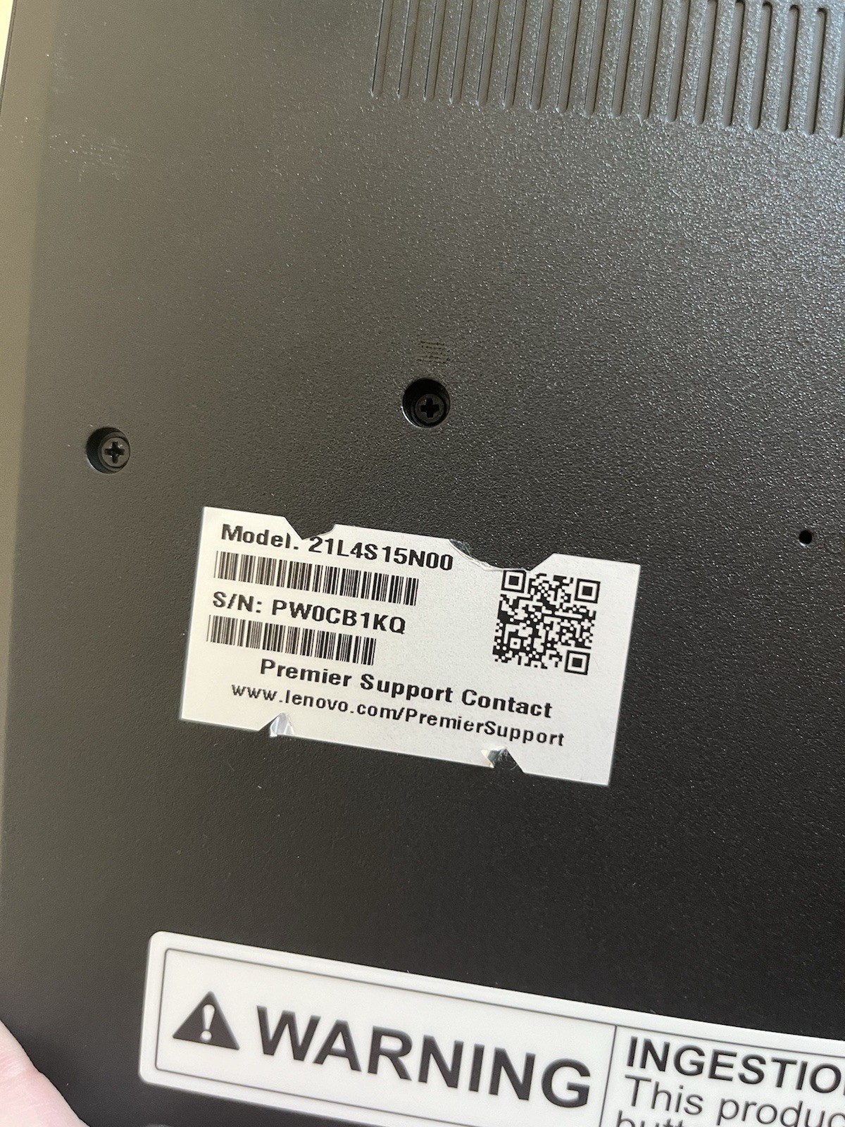 Lenovo L16 Gen 1 Intel Core Ultra 5 135U 32gb RAM 932gb SSD