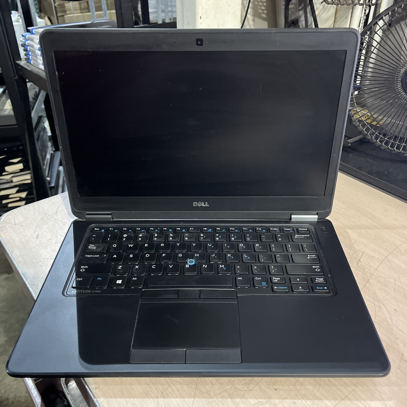 DELL LATITUDE E7470 INTEL CORE I7-6650U 2.20GHZ 8GB RAM NO HD