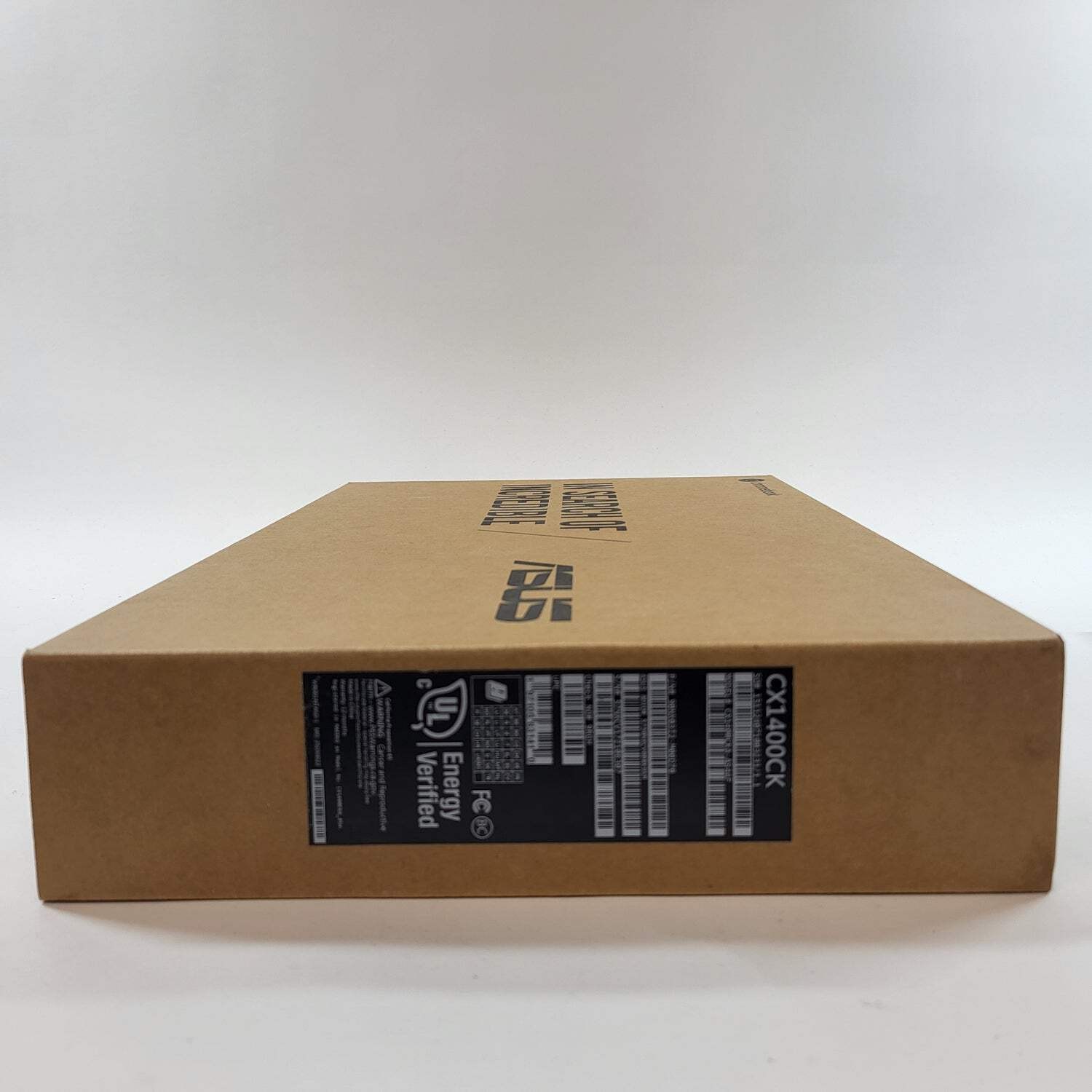 New Asus Chromebook CX1 WS48F 15.6″ Celeron N4500 1.1GHz 4GB RAM 128GB SSD