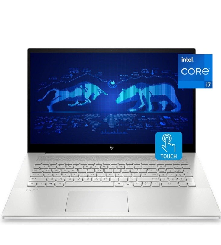 HP Envy 17t High Performance Laptop, 17.3″