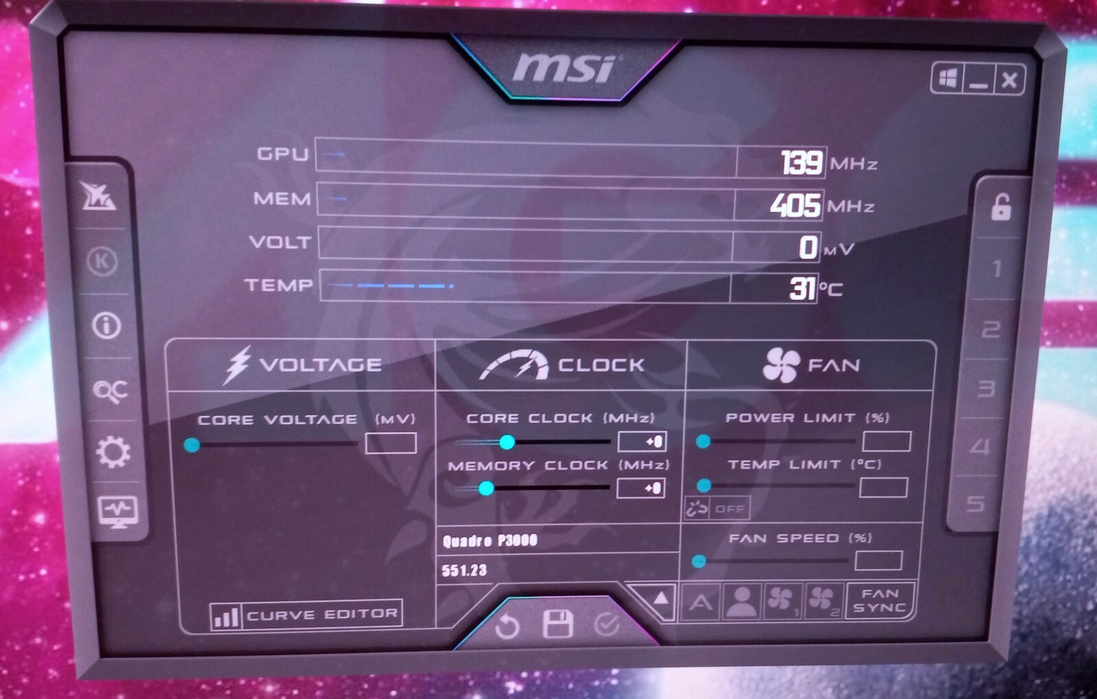 Sager Clevo NP8268 P157SM I7-4810mq 2.8-3.8Ghz 16GB 512GB NVIDIA P3000 AX200