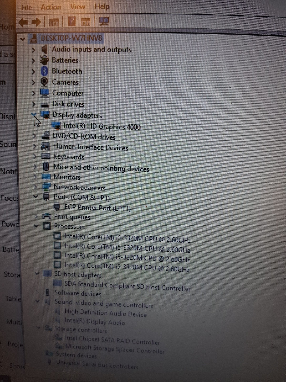 Dell Latitude E6330 13.3″ Intel i5-3320M 4GB RAM 320GB Good Screen & Motherboard