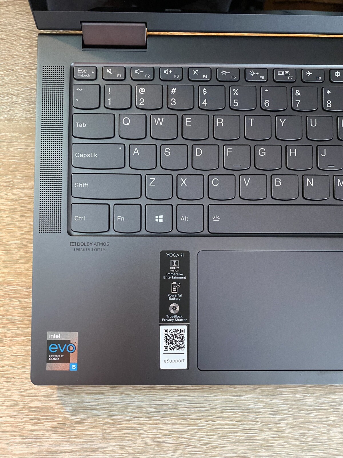 Lenovo Yoga 7i 14″ (512GB SSD, Intel Core i5 11th Gen., 4.20GHz, 16GB) Laptop