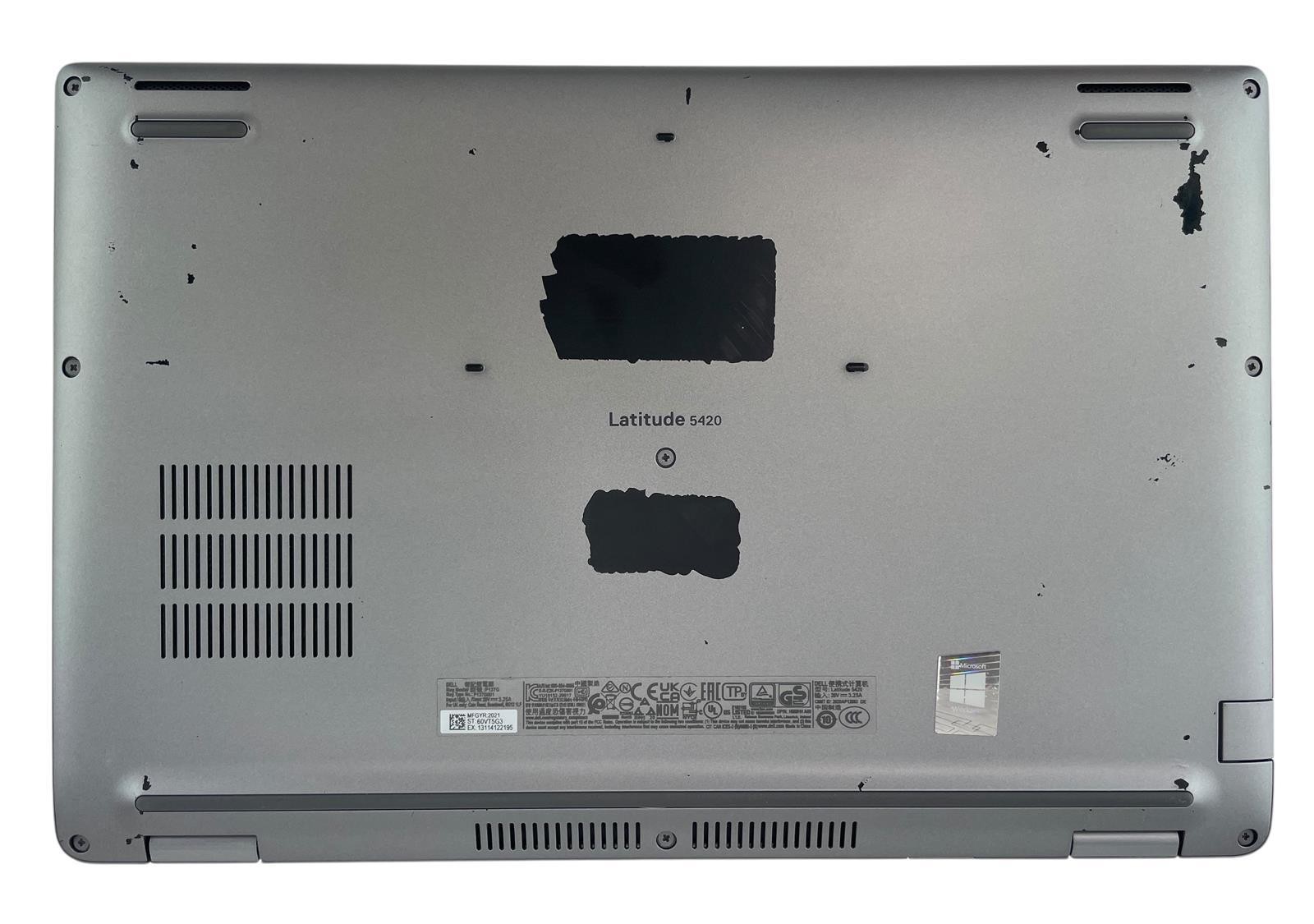 Dell Latitude 5420 Quad Core i5-1145G7 256GB SSD 16GB RAM Win11 READ – FAIR Batt