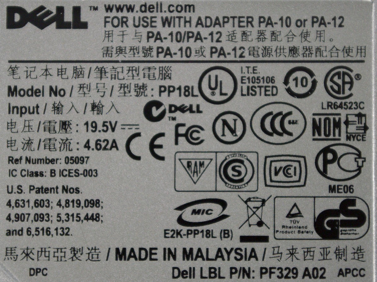 Dell Latitude D620 160GB HD 2GB RAM WinXP+SP3