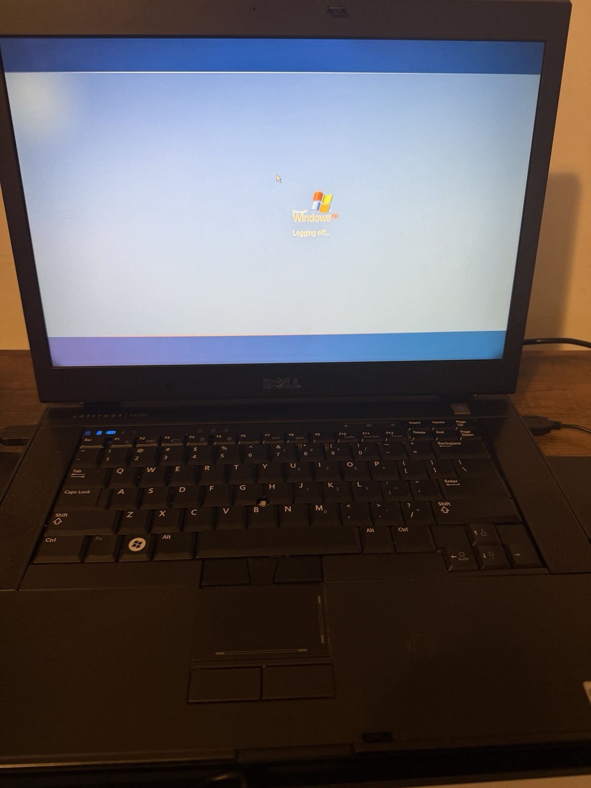 Dell Latitude E6500 laptop Core 2 Duo P9400 @ 2.53GHz 4GB RAM Win XP