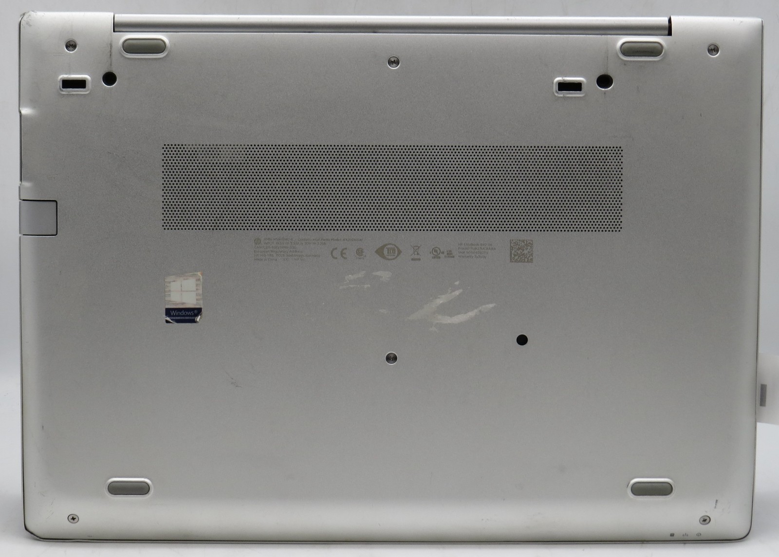 HP EliteBook 840 G6 | i5-8365U @ 1.60 | 8GB RAM | 256GB M.2 | No OS w/AC