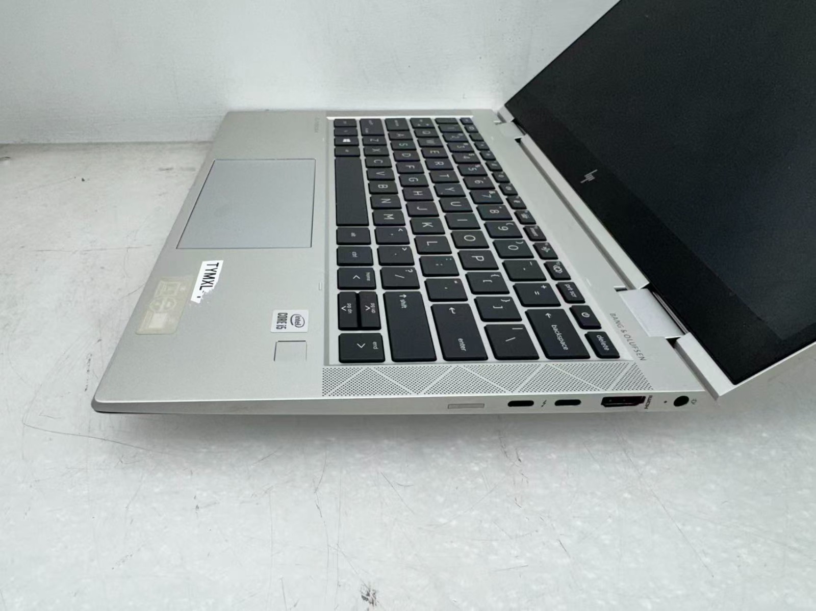 HP Elitebook 830 G7 i5-10210U@1.6GHz 16G RAM 256G SSD Win11 Finger BAD *READ*