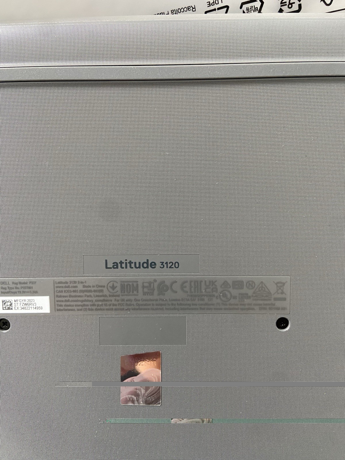 2021 Dell Latitude 3120 Laptop PC 2 in 1 Pentium Silver N6000 8GB, 128GB TOUCH