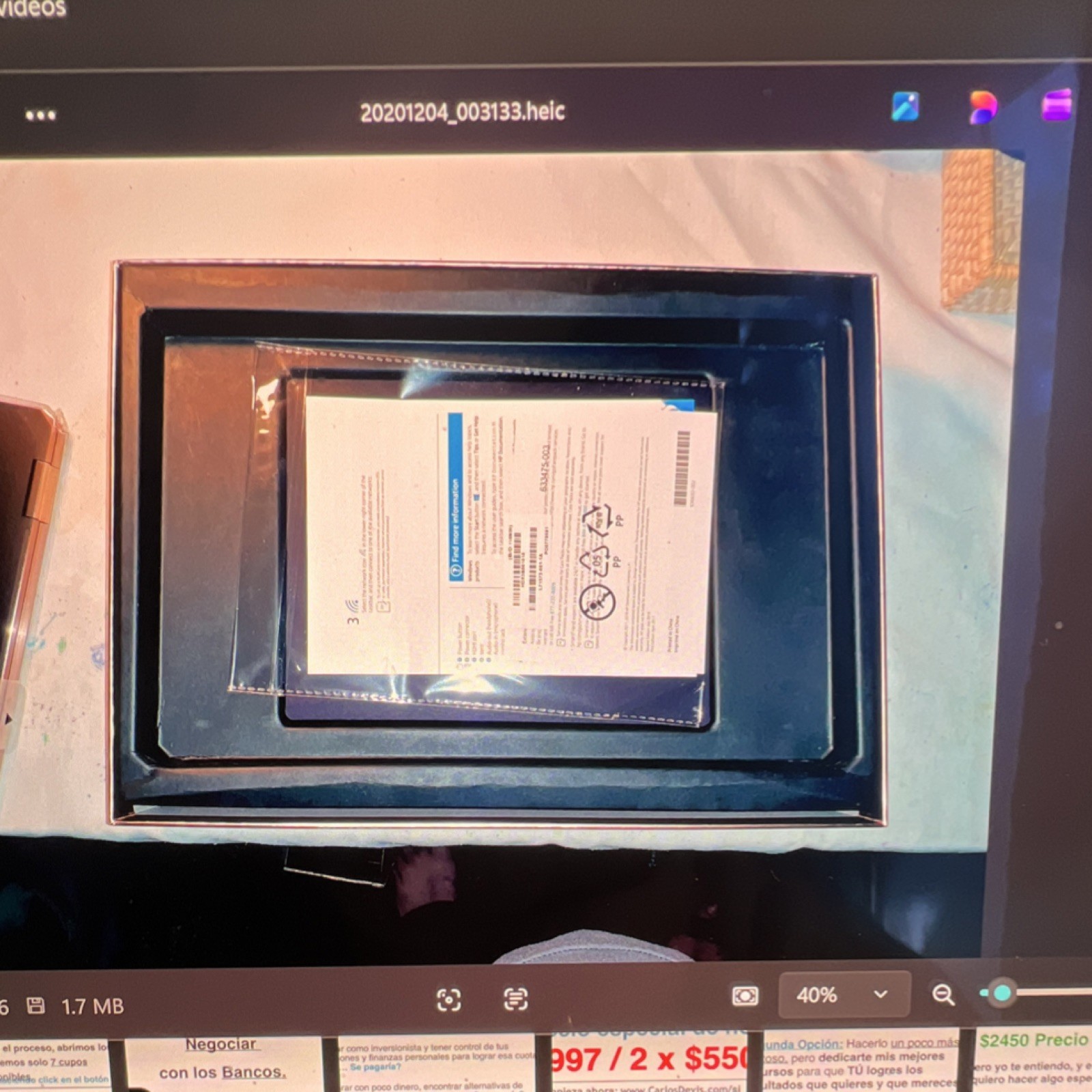 HP Spectre x360 convertible Black and Gold 2020 15.6″ 16GB 1T SSD Win11 4K