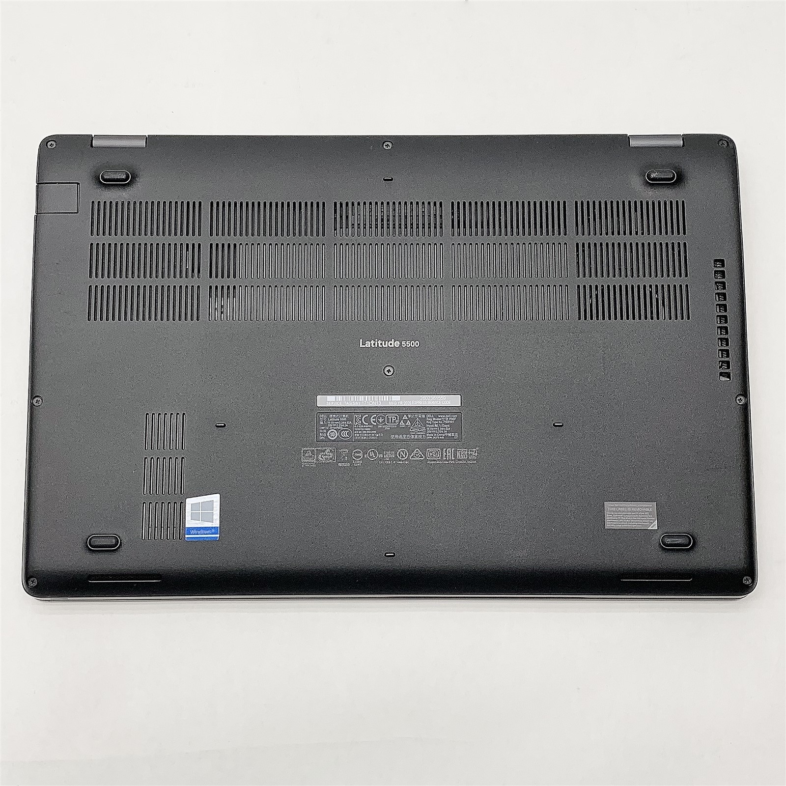 Dell Latitude 5500 Laptop i5 8365U 1.60GHZ 15.6″ FHD 16GB 512GB NVMe Windows 11