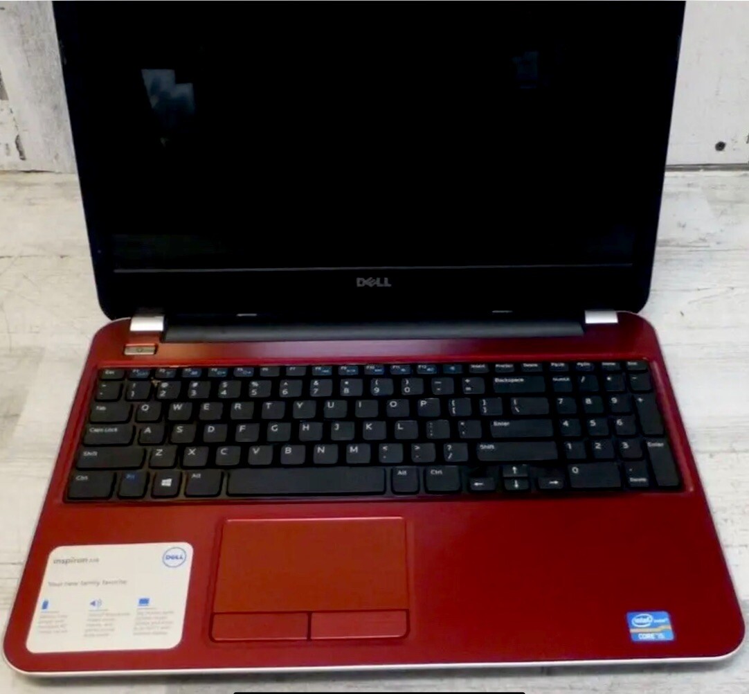 DELL INSPIRON 17R 5721 Cherry Red
