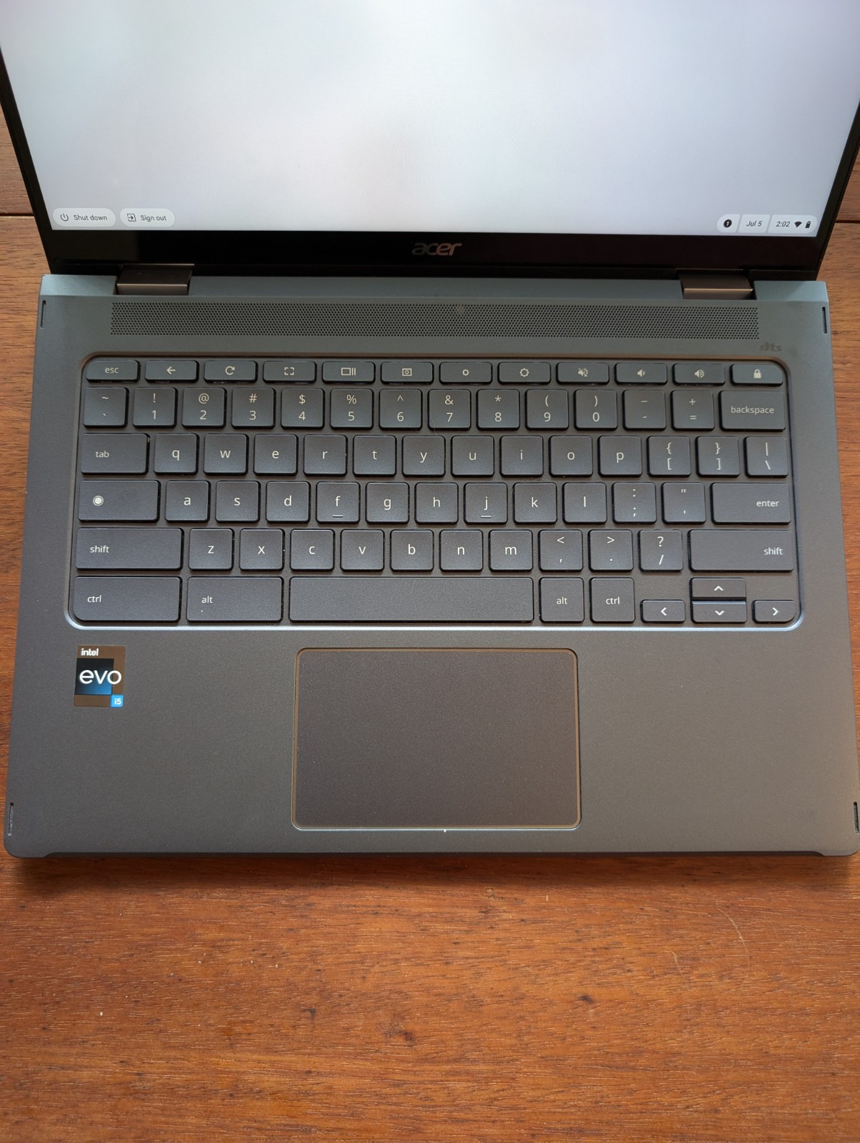 Acer Spin – 14″ Touchscreen Chromebook Intel i5-1235U 1.30GHz 8GB 256GB ChromeOS