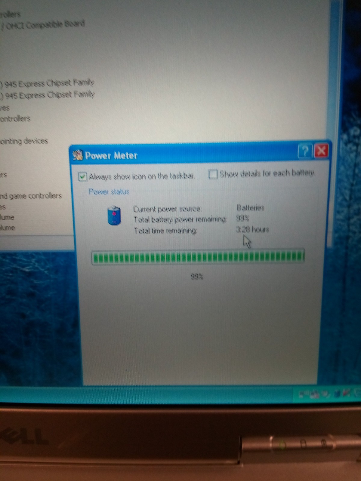 DELL INSPIRON 640M T5500 1.66GHZ 2GBRAM 320GBHDD WINXP SP/3 OFFICE 2007 CLEAN