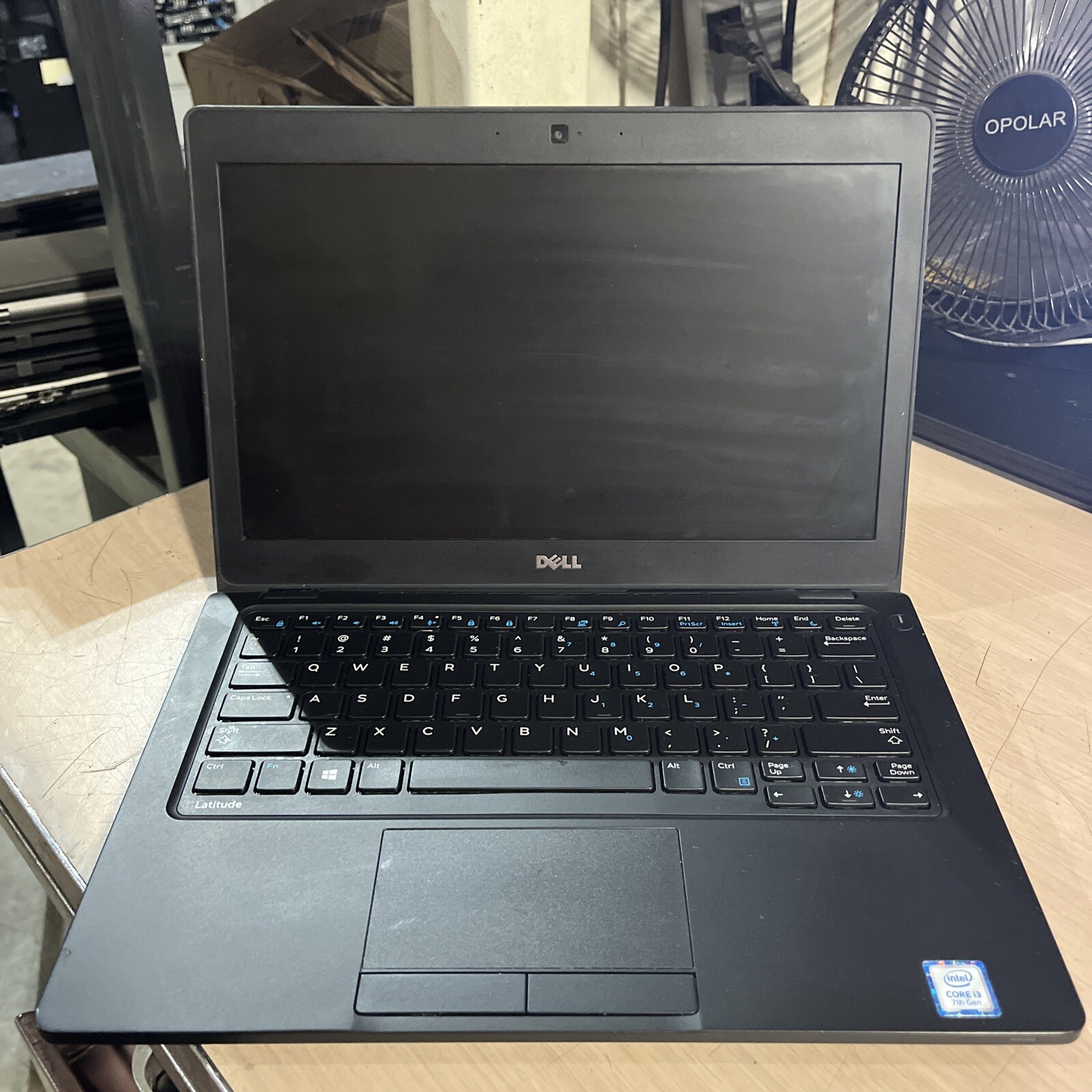 DELL LATITUDE 5280 INTEL CORE I3-7100U 2.40GHZ 8GB RAM NO HD ;;
