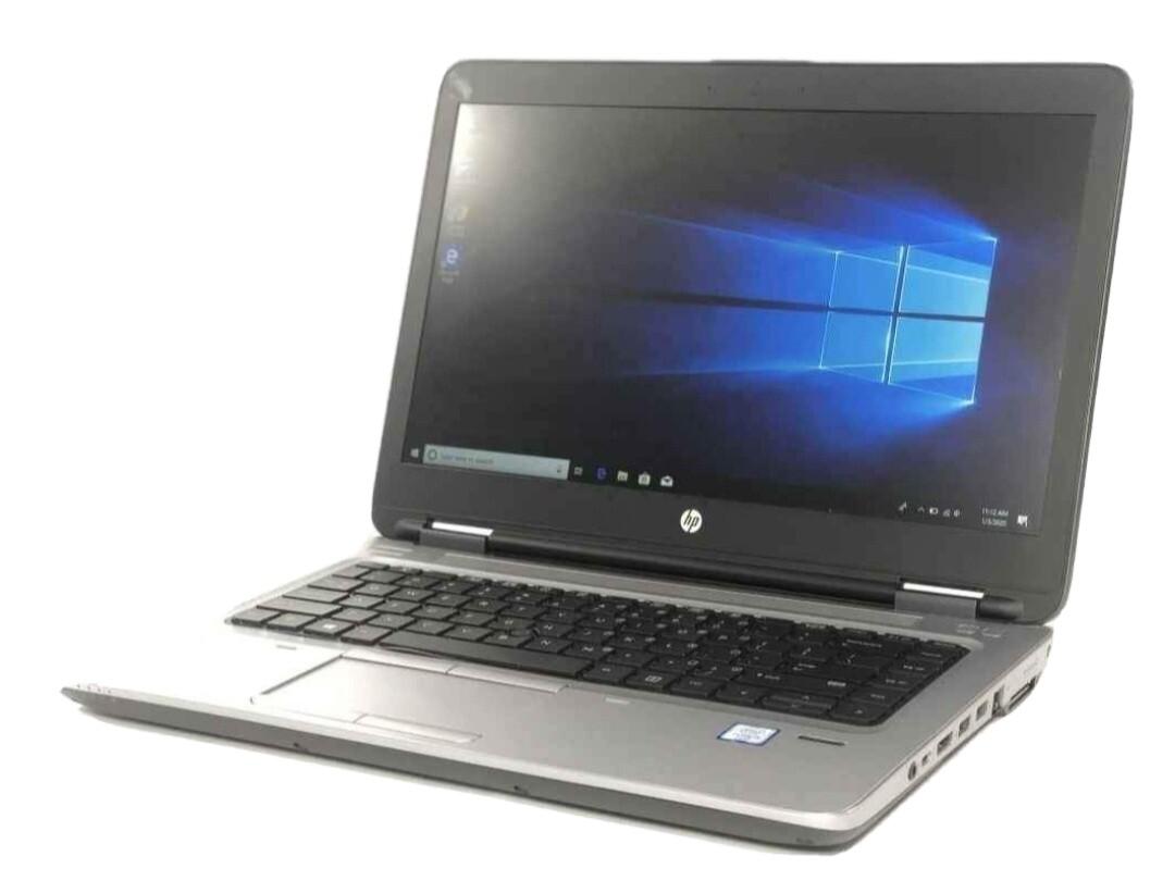 HP Probook 640 G2 and HP Dock
