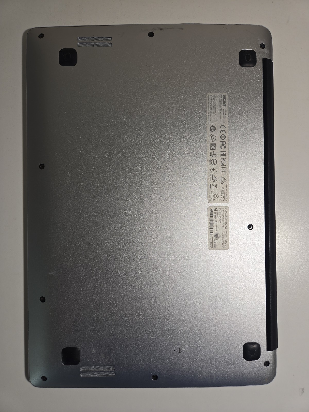 Acer 14″/i5-7200/8Gb/ssd 127Gb/Camera, Battery Work NO AC #14
