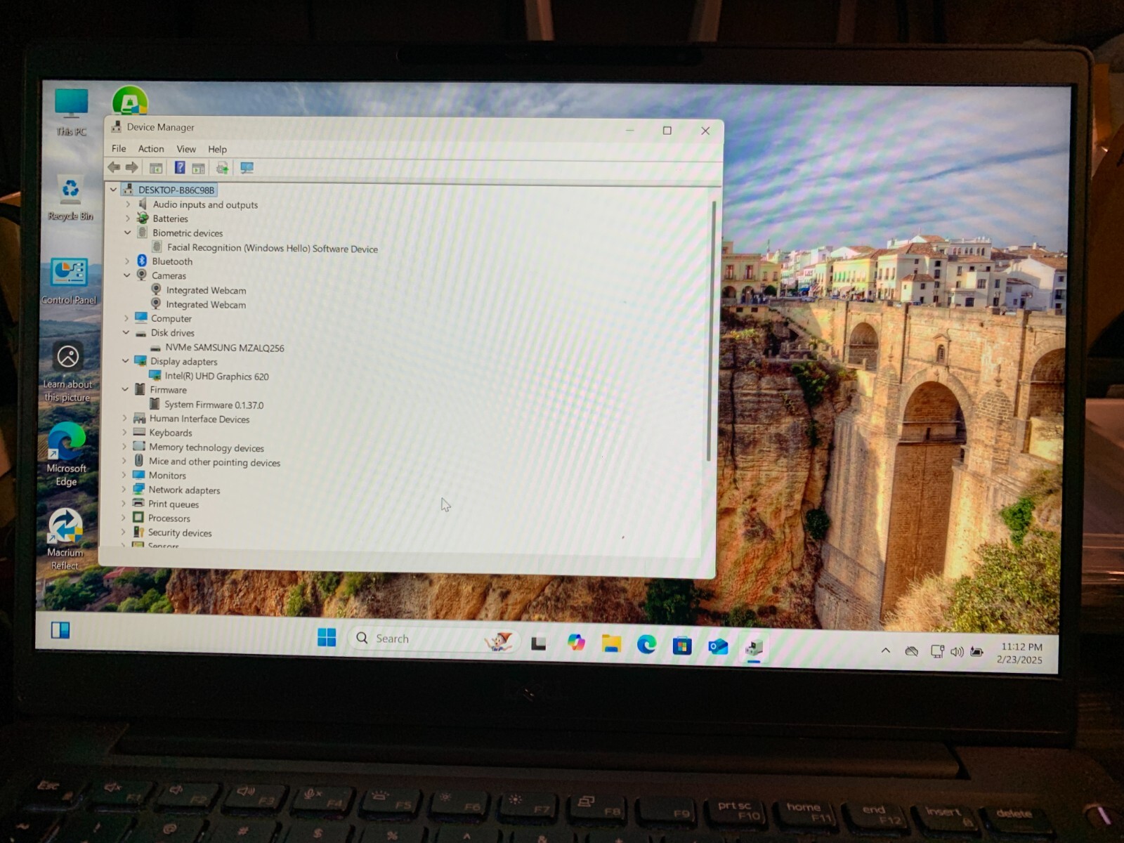 Dell Latitude 7300-Touch IR-Cam i5-8365u,16GB-256GB NVMe Windows 11 Pro #6XHC3X2