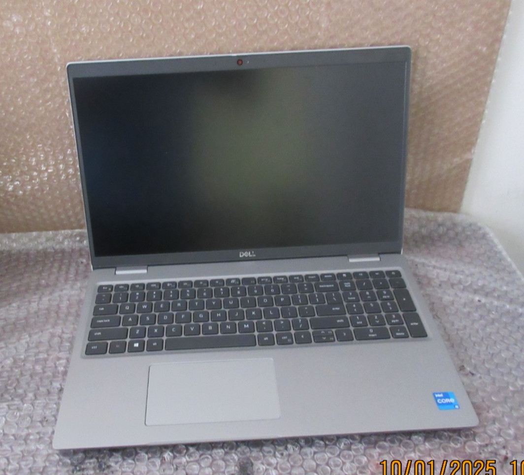 Dell Precision 3560 Intel i5-1145G7 @ 2.10GHz 16GB 512GB SSD WIN11 Pro Laptop PC