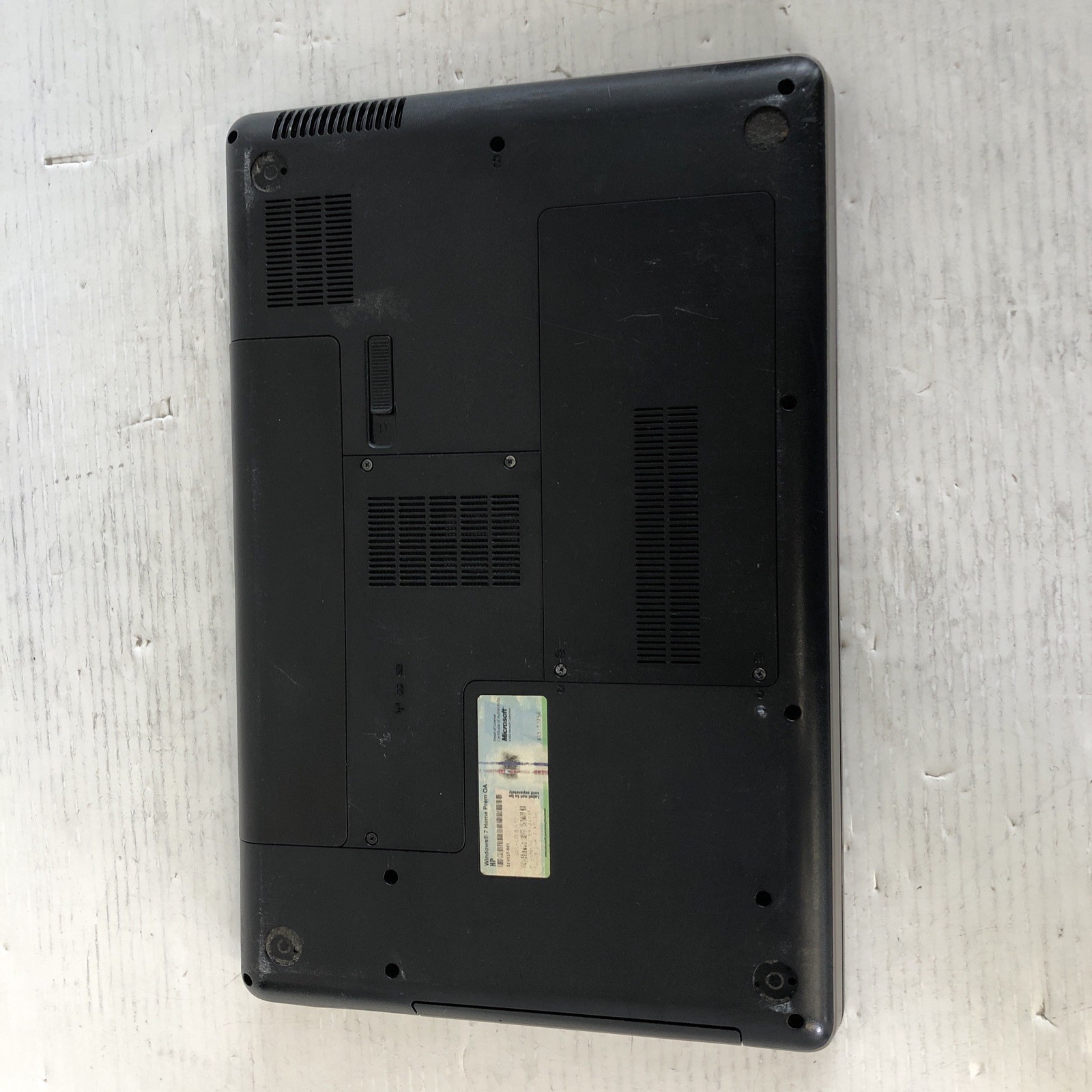 HP G62 i5 M430 2.27 Ghz 4GB Ram 250 GB Hard drive Windows 11 Bad Battery