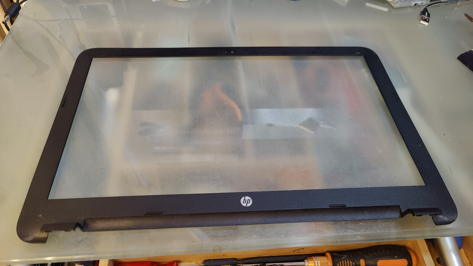 HP 250 G4 255 G4 15-A FRAME DISPLAY COVER LCD FRAME AP1EM000220 ORIGINAL