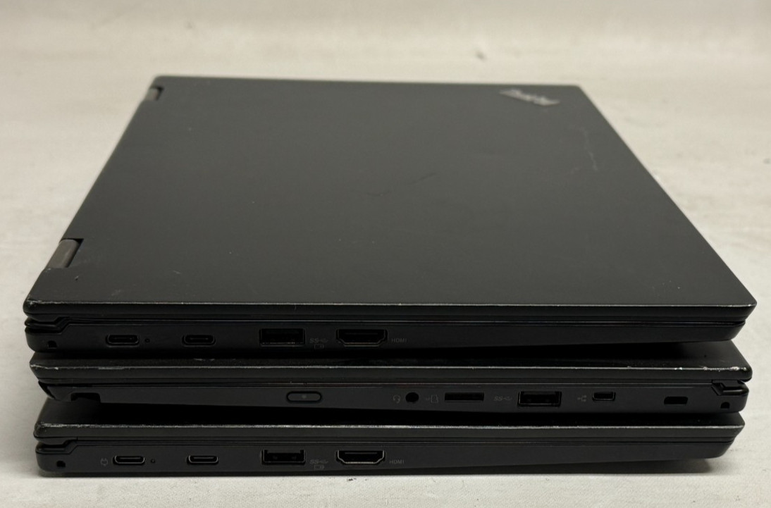 Lenovo ThinkPad L380 Yoga 2in1 (i5-8250u – 8GB RAM – NO OS/HDD) – Lot of 3