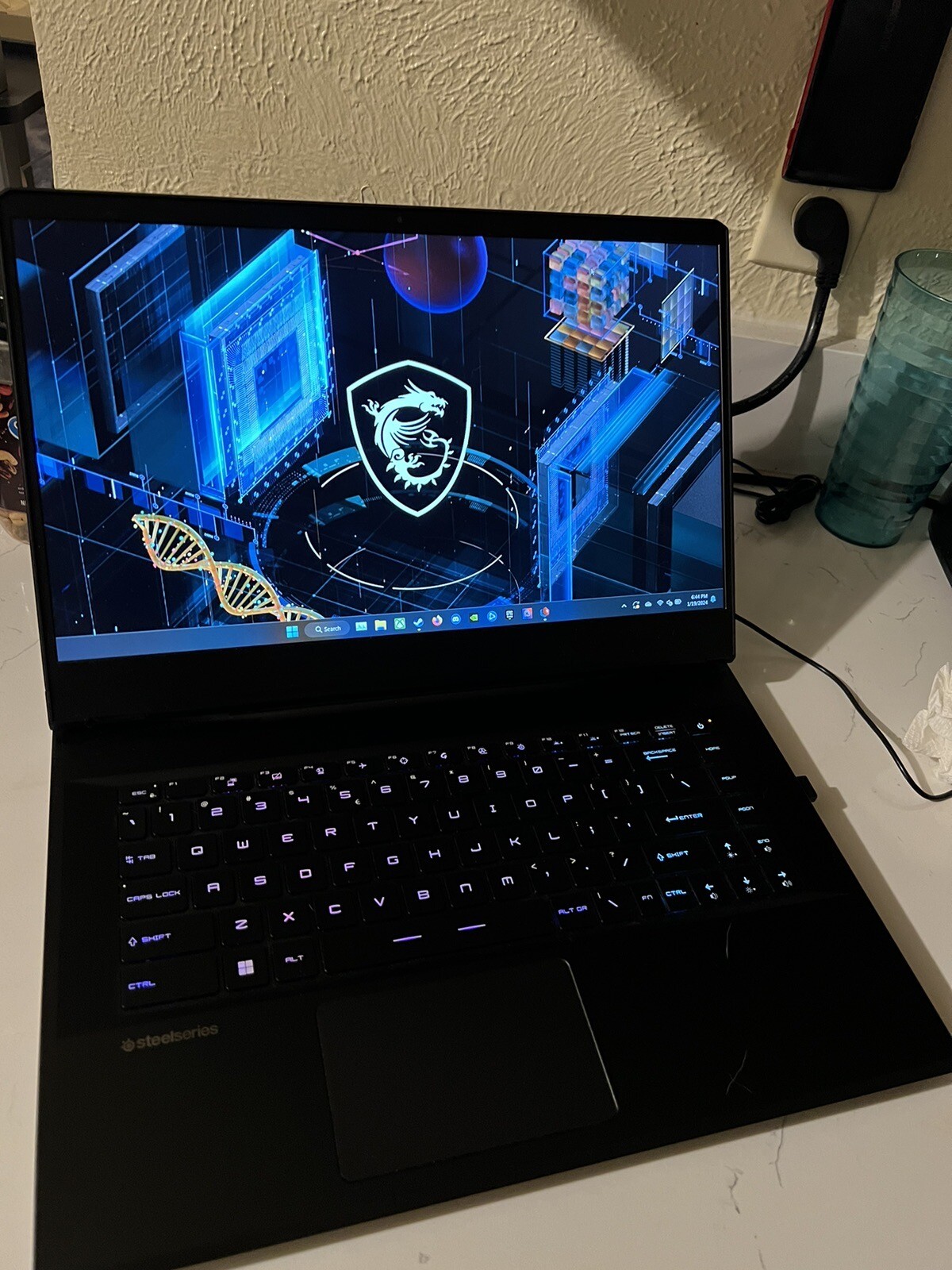 MSI GP66 Leopard 15.6”, 2TB, Intel Core i7-11th Gen, 2.30GHz, 32GB, 3080, 144hz.