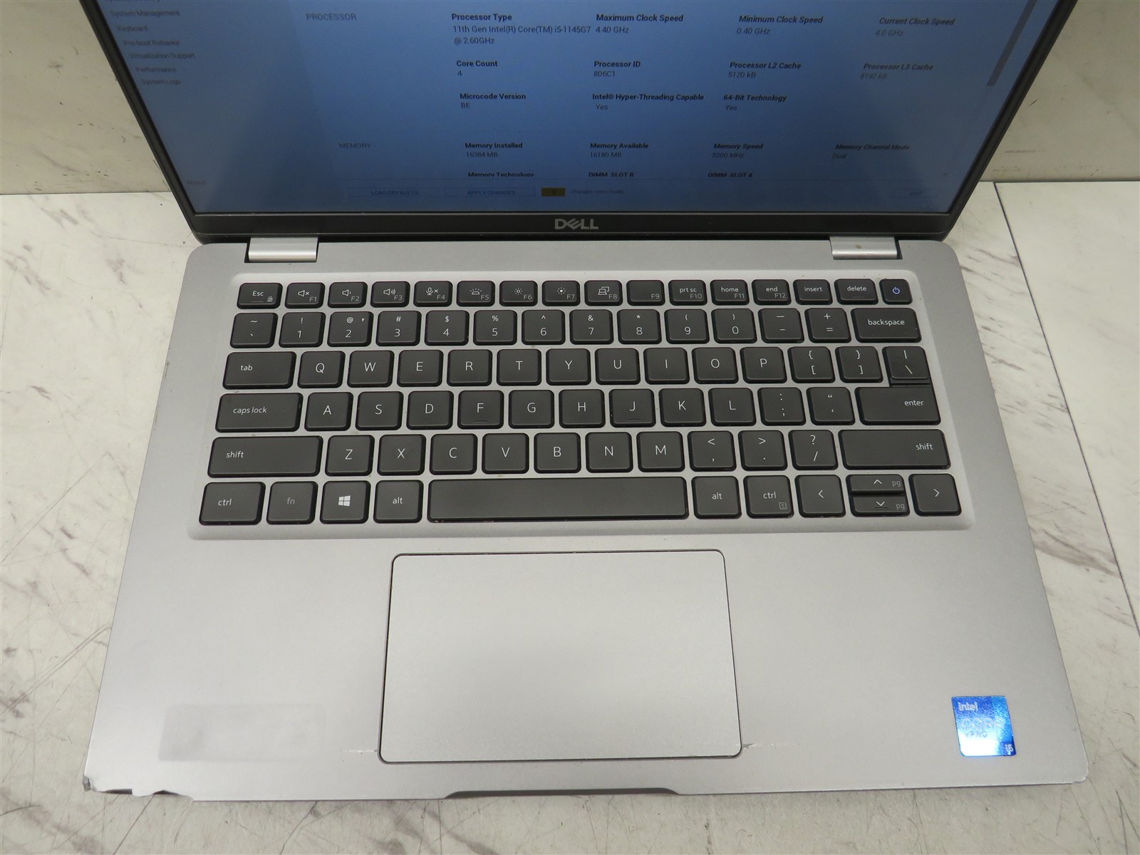 Dell Latitude 5420 LAPTOP Intel i5-1145G7@2.6GHz 16GB RAM w/AC #42
