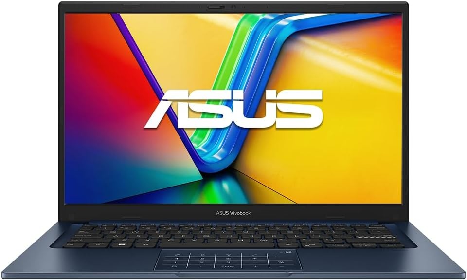 Asus Vivobook 14 Laptop Intel Core 5 120U 8GB 256GB SSD Blue 90NB13U1-M00K70