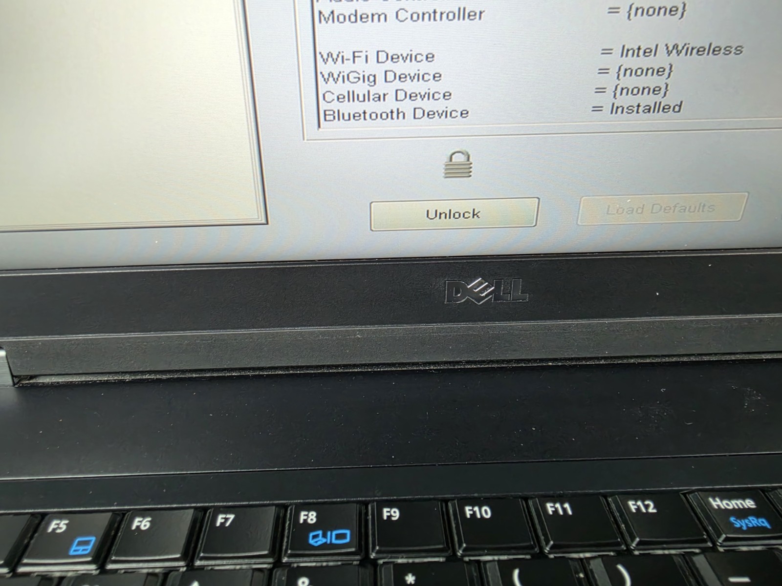 DELL LATITUDE E6540 15.6″ FHD i7- 8GB RAM NO HDD READ