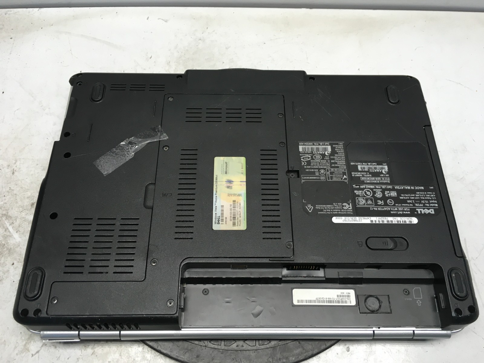 Dell Inspiron 1525 Intel Core 2 Duo 06FD 1.6GHz 2 GB NO HDD