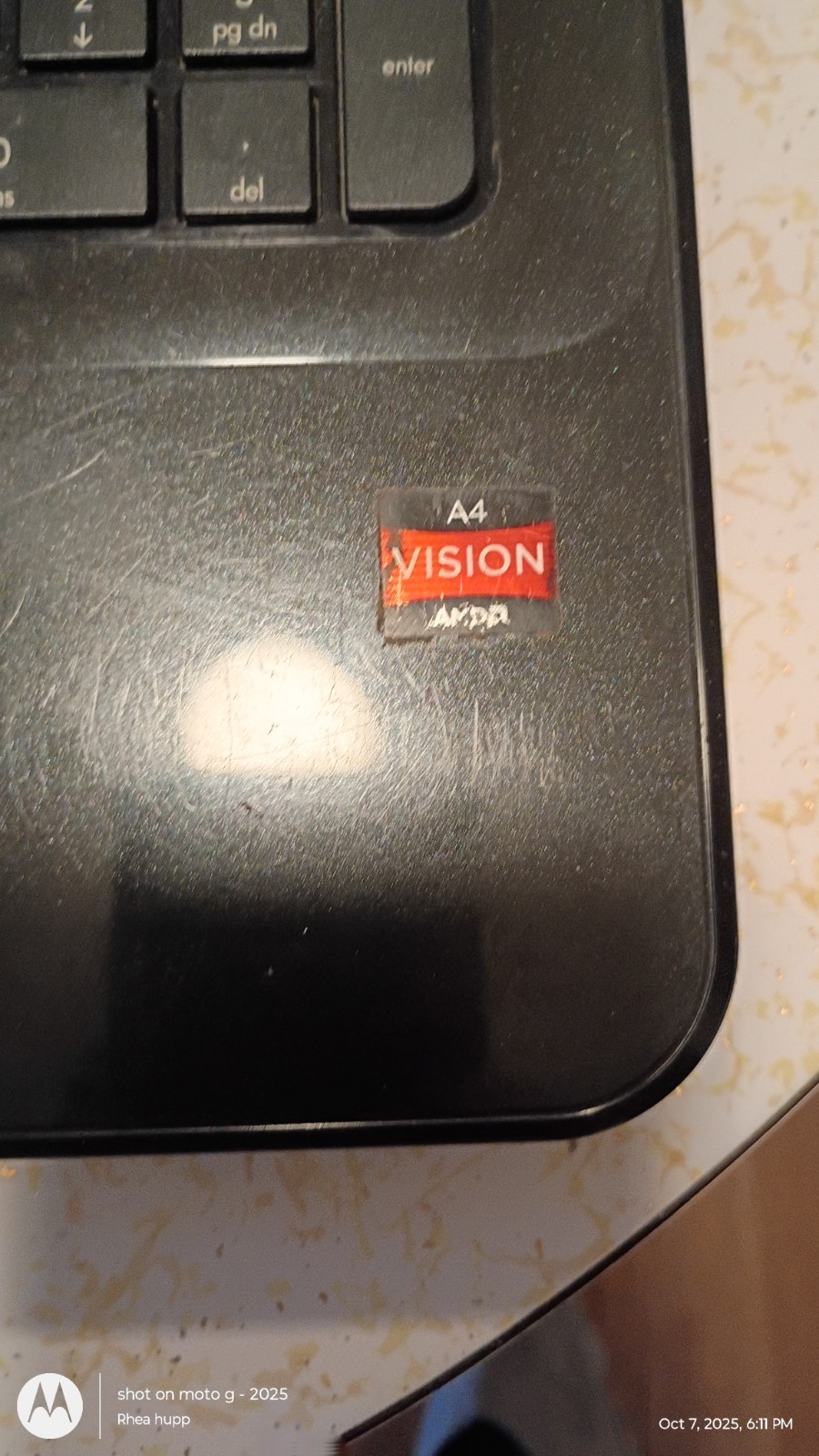 HP Pavilion M6 1035DX Vision AMD Windows 8 Laptop Black Unit Only No HDD
