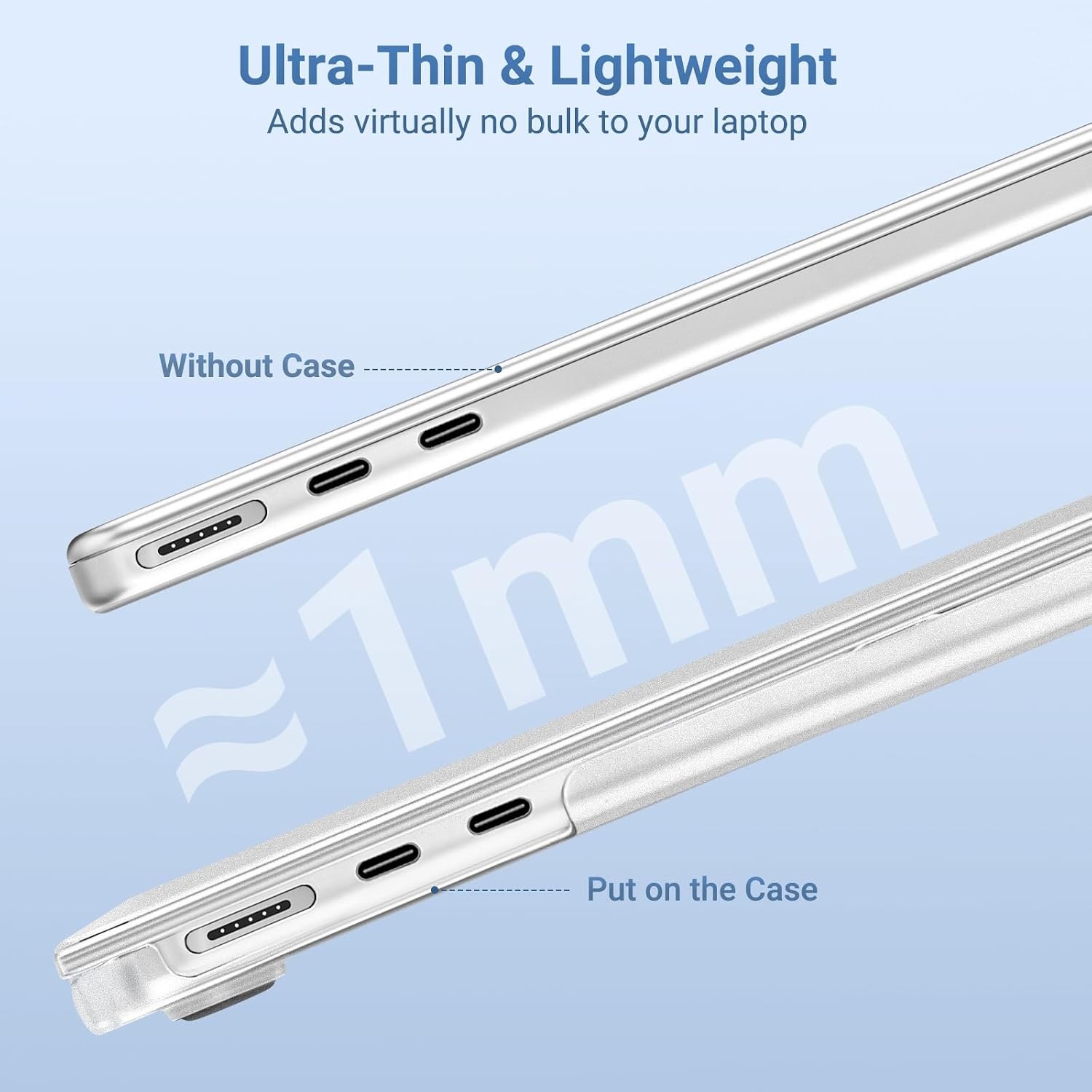 MacBook Air 13 inch Case M5 2026 M4 2025 M3 M2 2024-2022 A3449 A3240 A3113 A2681