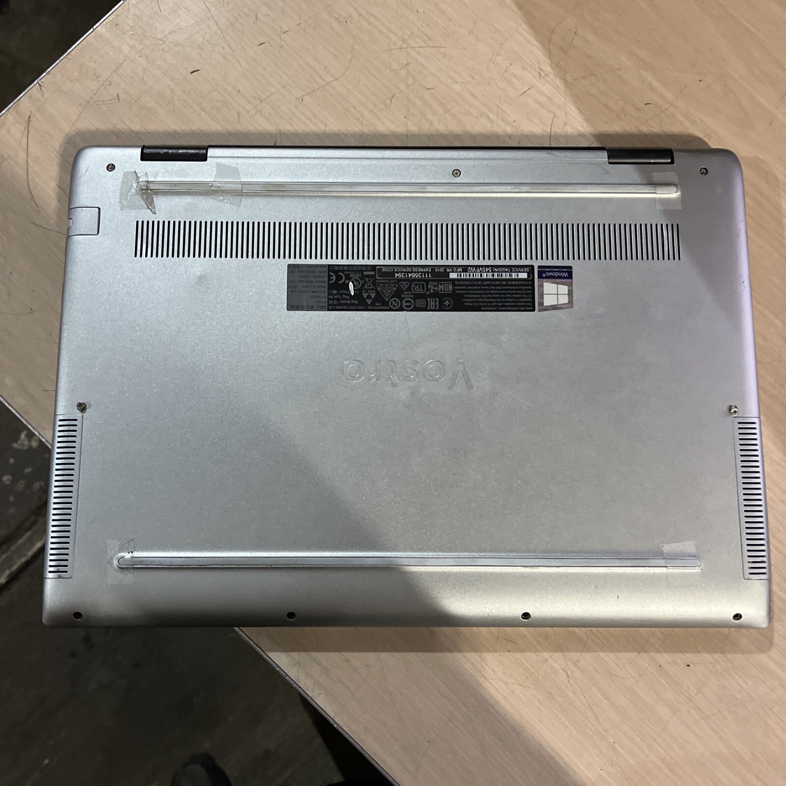 DELL VOSTRO 5481 INTEL CORE I5 8TH GEN 8GB RAM NO HD ,