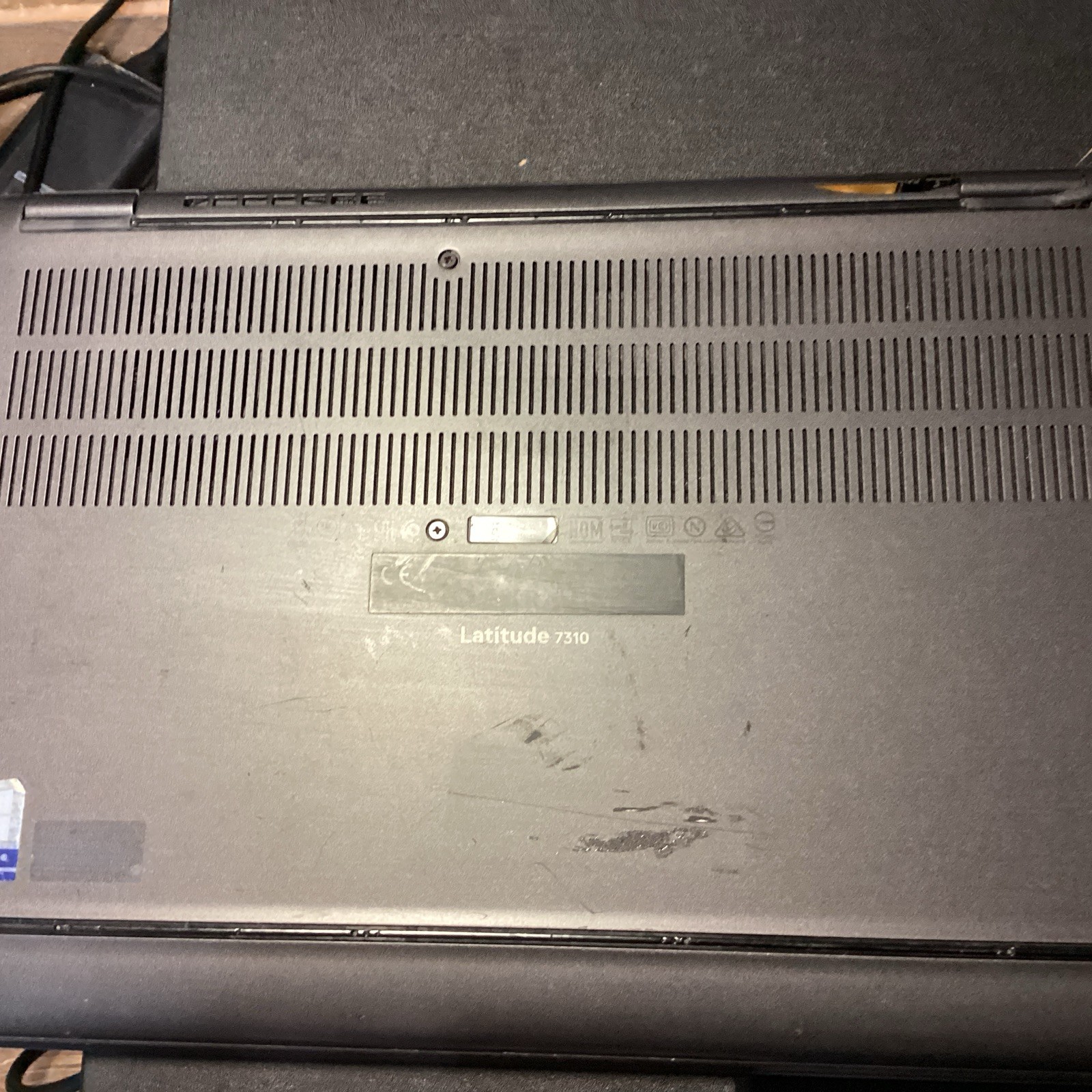Dell Latitude 7310 Intel Core i7-10610U 1.80GHz 16GB RAM NO SSD/OS/CHARGER