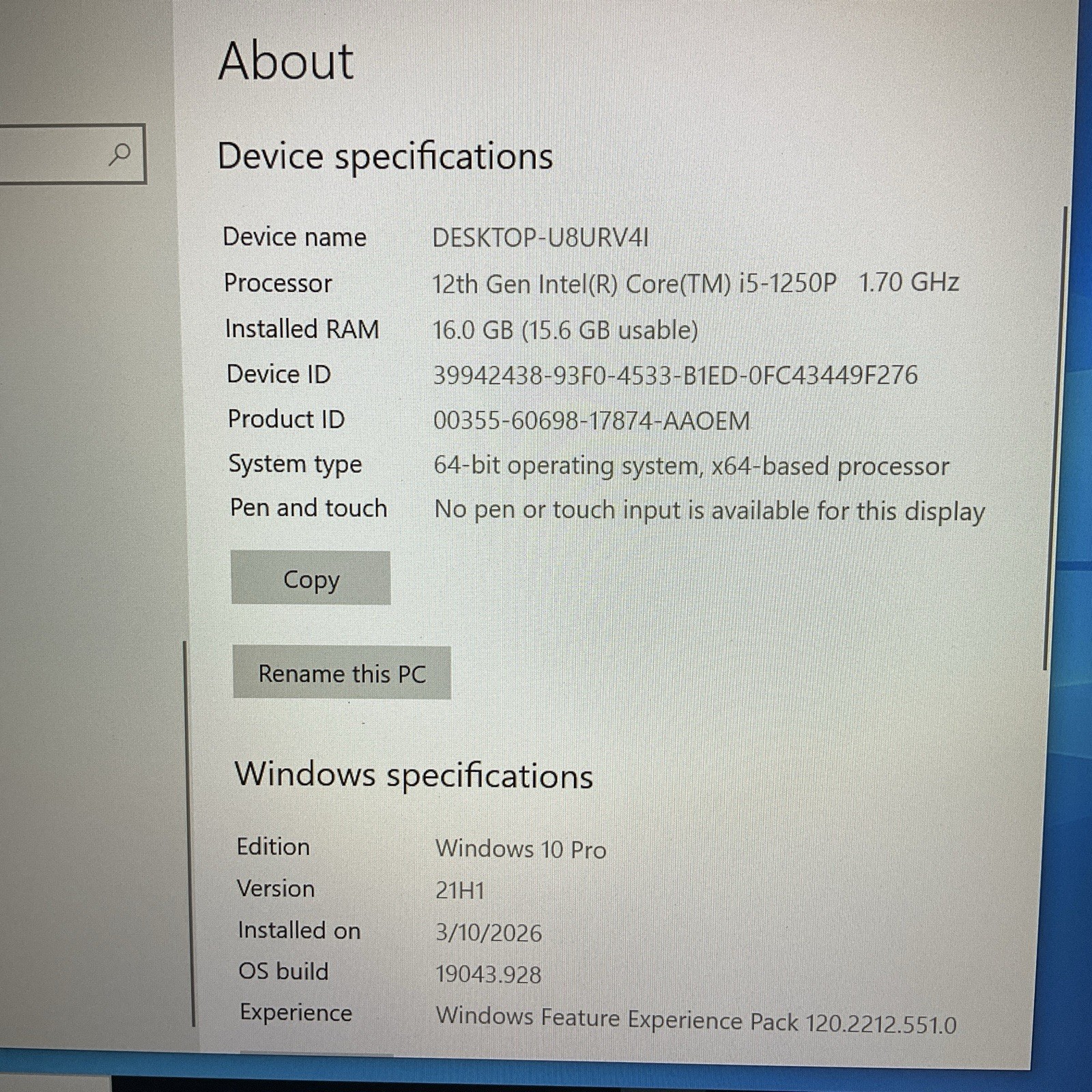 Samsung Galaxy Book2 Business Laptop 14″ Intel i5-1250P 12th Gen 16GB 500GB SSD
