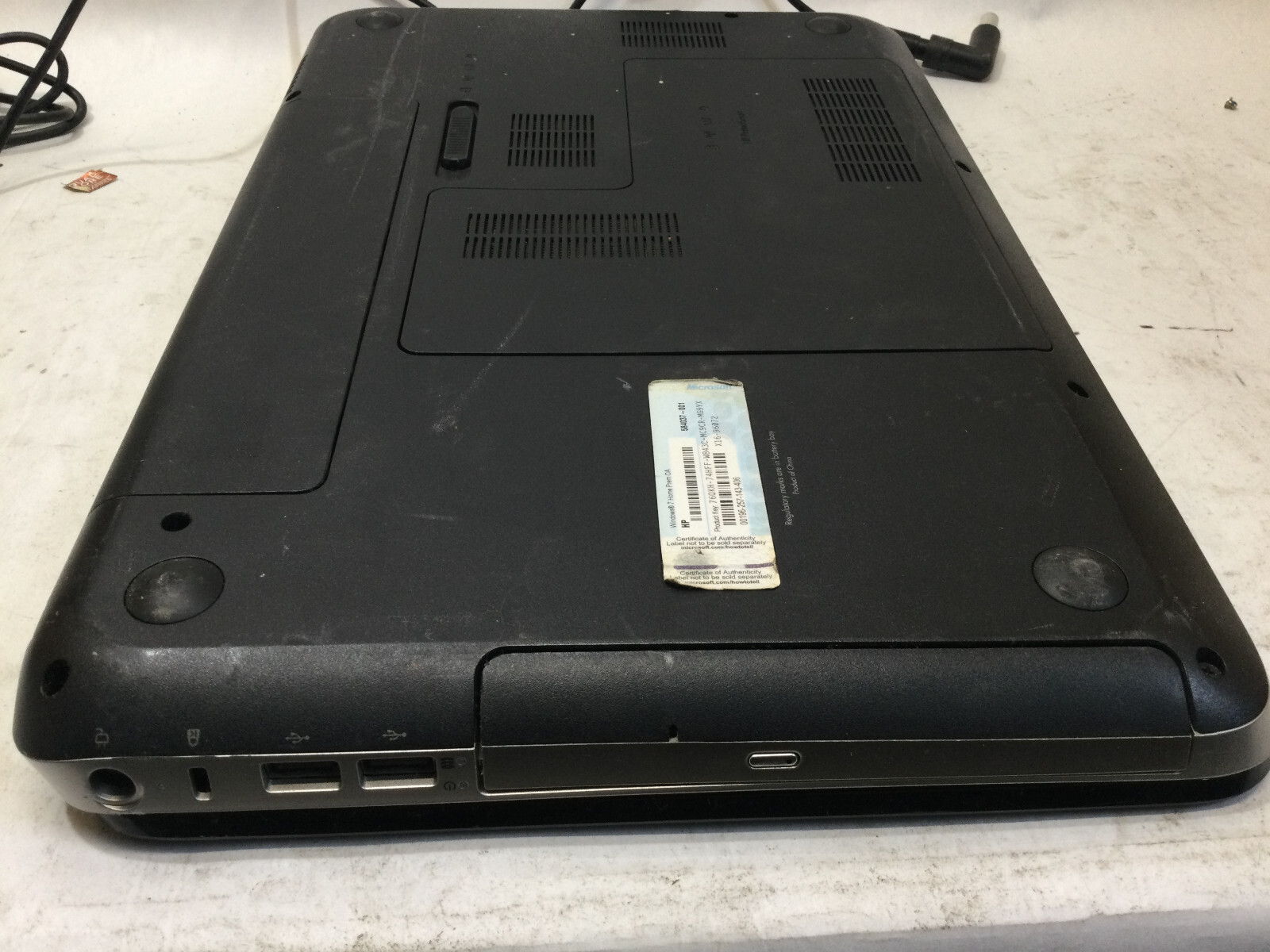 HP PAVILION DV6 – BOOTS TO BIOS – AMD A8 – 6GB RAM – READ DESCRIPTION – BB