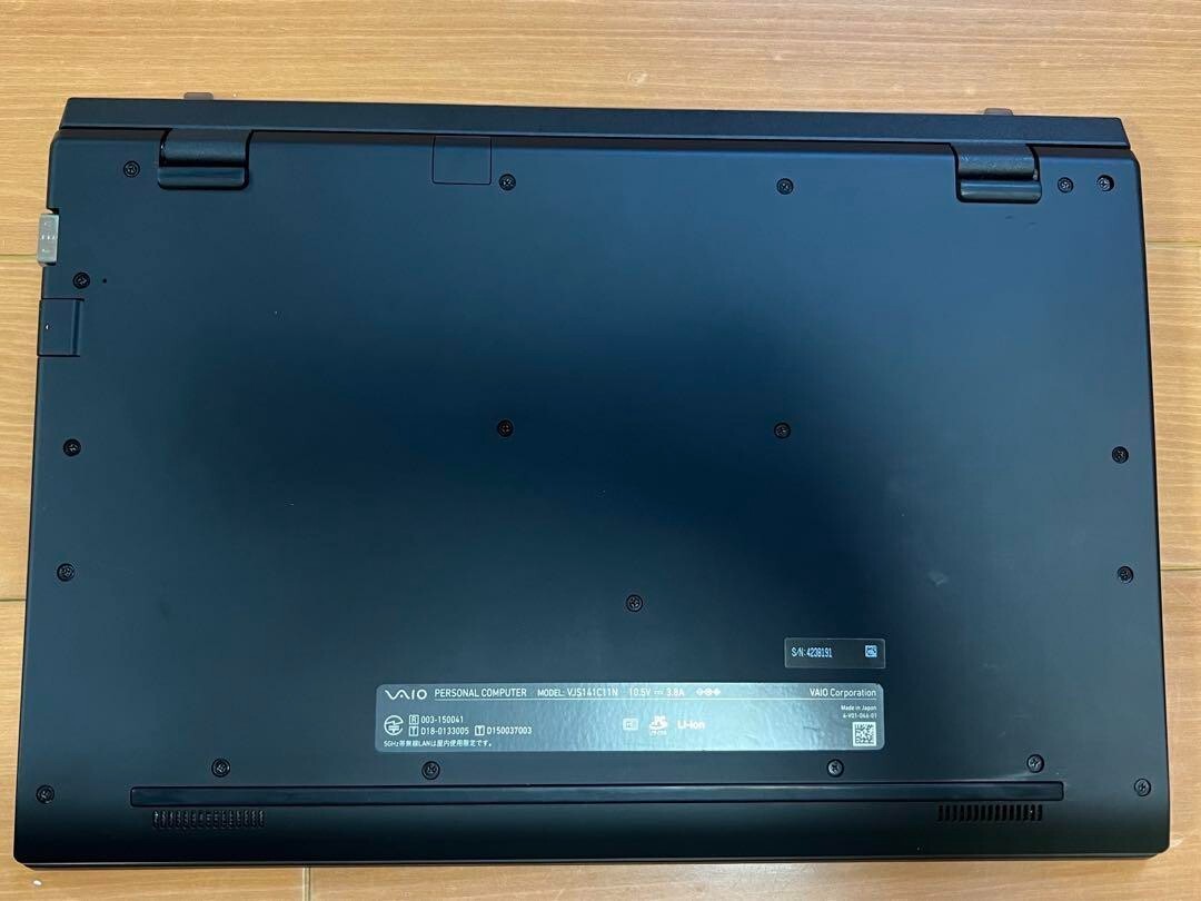 VAIO SX14 VJS141C11N laptop Home appliances 14 inches Core i5 Windows10