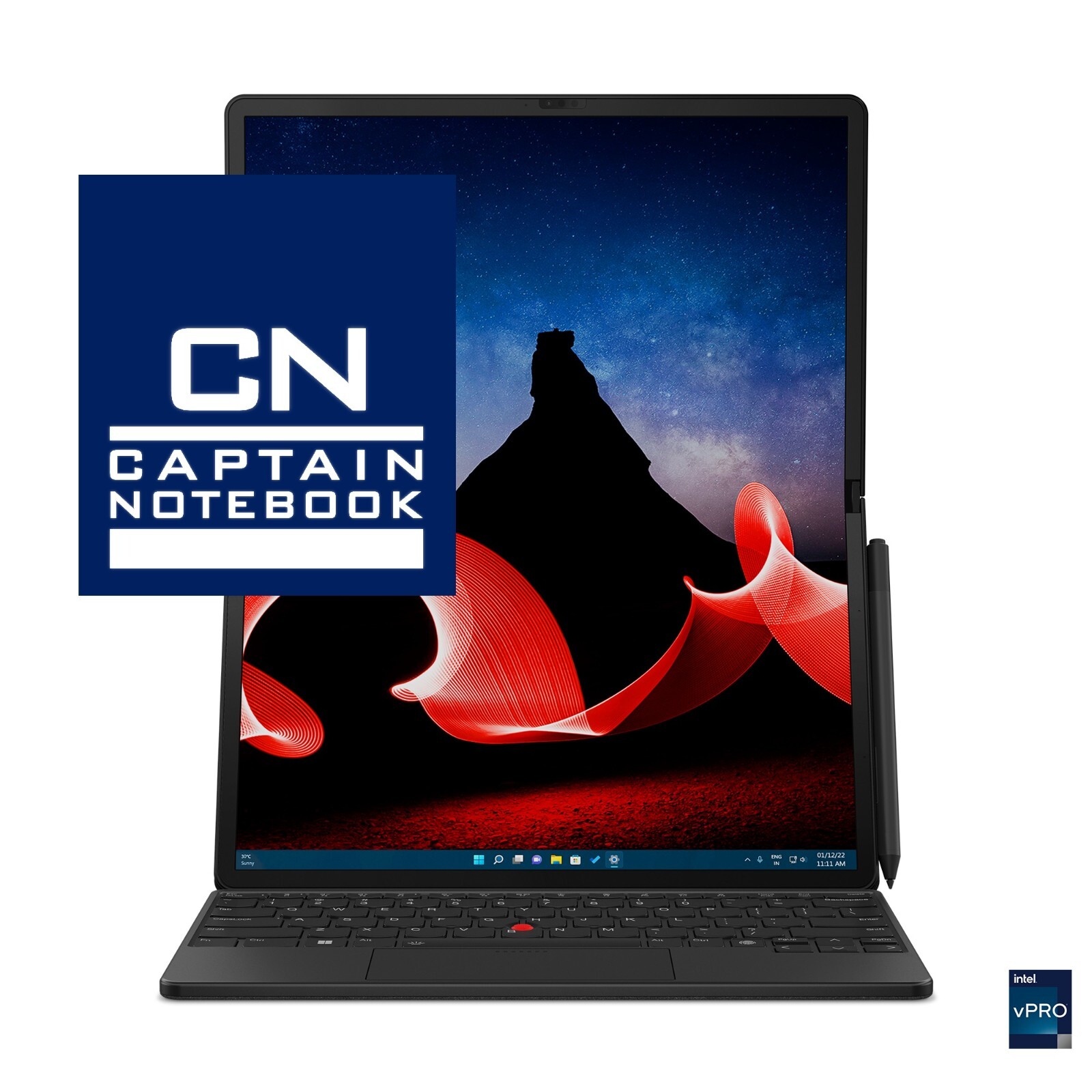 Lenovo Thinkpad X1 Fold G2, Fold 16 LTE 5G 2TB I7 16-32GB Foldable OLED Pen Gar