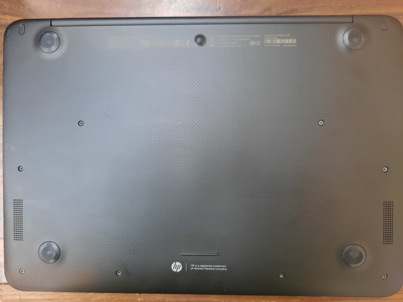 HP Chromebook 14 G3 14″ (Nvidia Tegra 2.10GHz – 2GB RAM – 16GB) Lot of 2