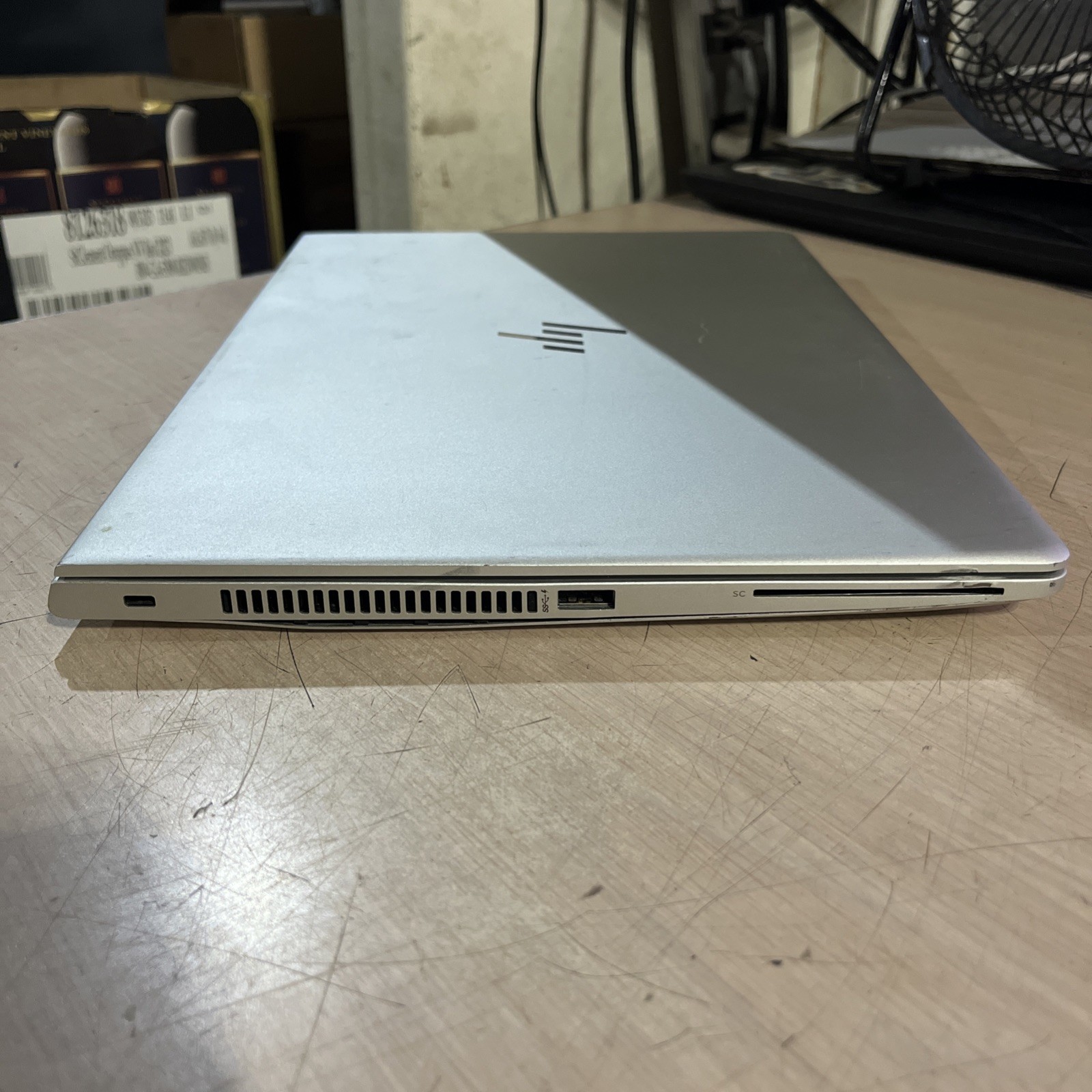 HP ELITEBOOK 830 G5 INTEL CORE I7-8650U 1.90GHZ 8GB RAM NO HD