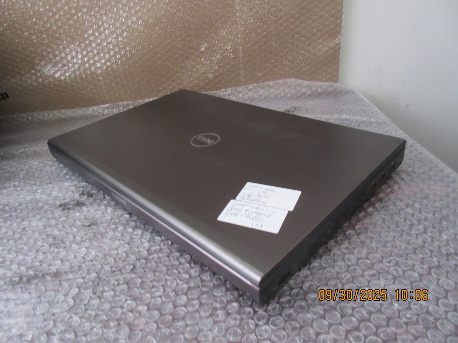 Dell Precision M4800 i7-4800MQ 17″ LAPTOP 8GB RAM – READ DESC.
