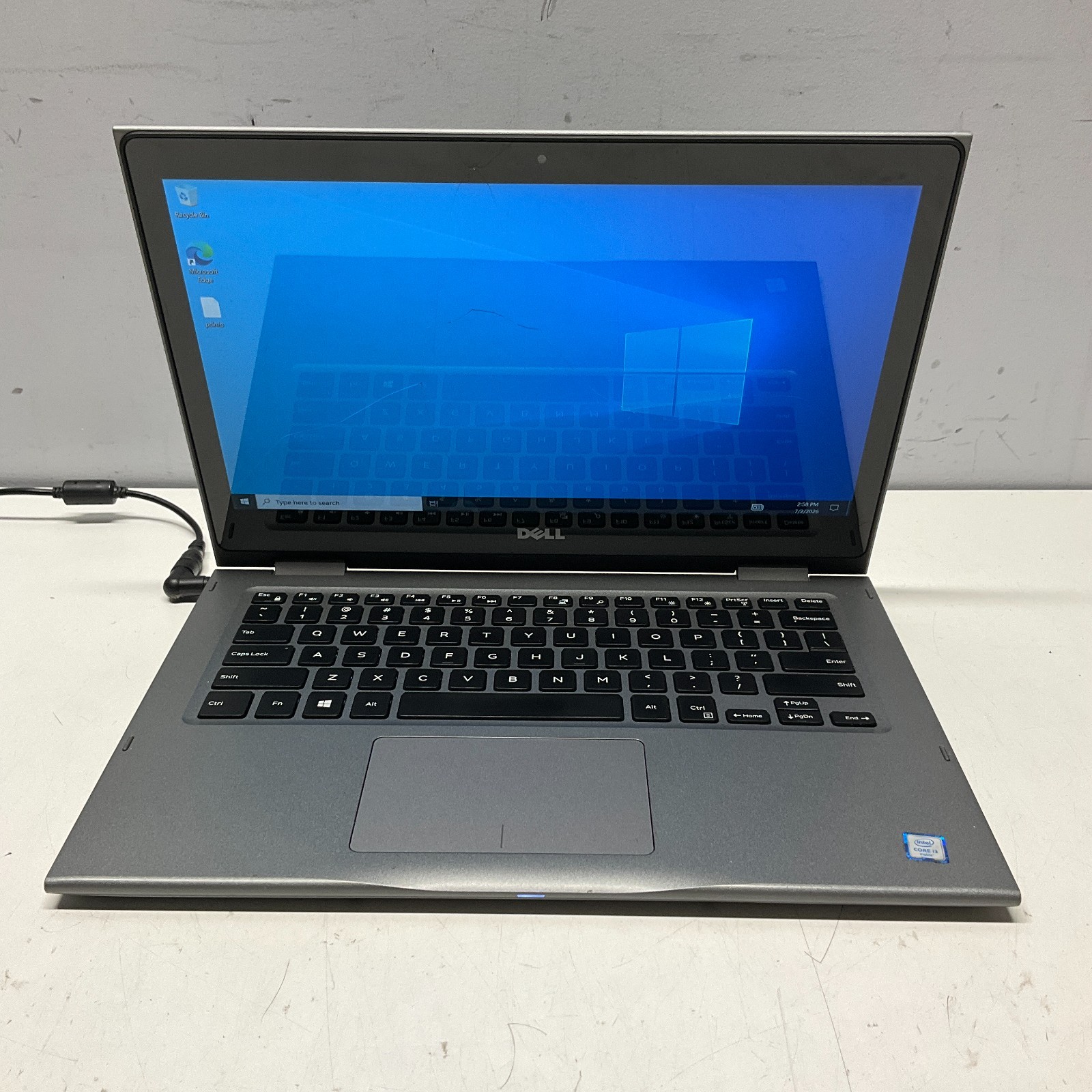 DELL INSPIRON 13-5368 | INTEL CORE I3-6100U 2.30GHZ 4GB 500GB HDD Win 10 READ