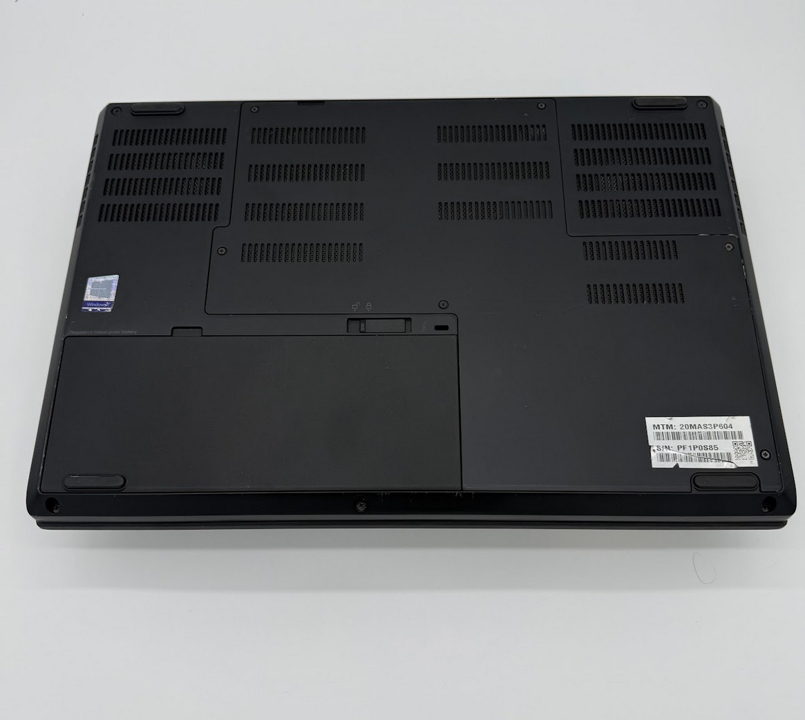 Lenovo ThinkPad P52 15.6 i7-8750H 32GB RAM Mobile Workstation Laptop (P3)